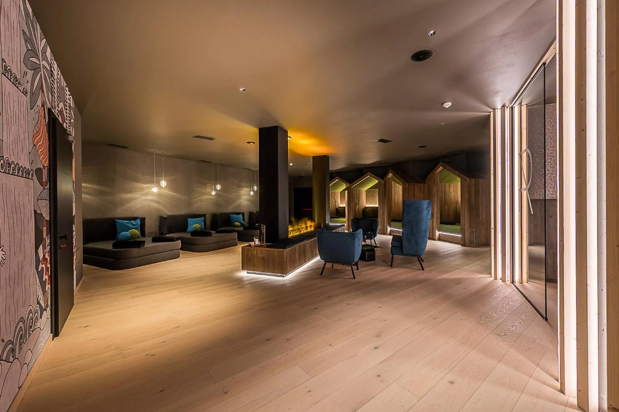 Spa and wellness centre/facilities in Hotel Ravelli Luxury Spa