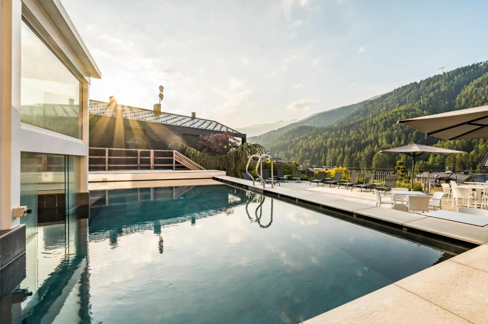 Spa and wellness centre/facilities in Hotel Ravelli Luxury Spa