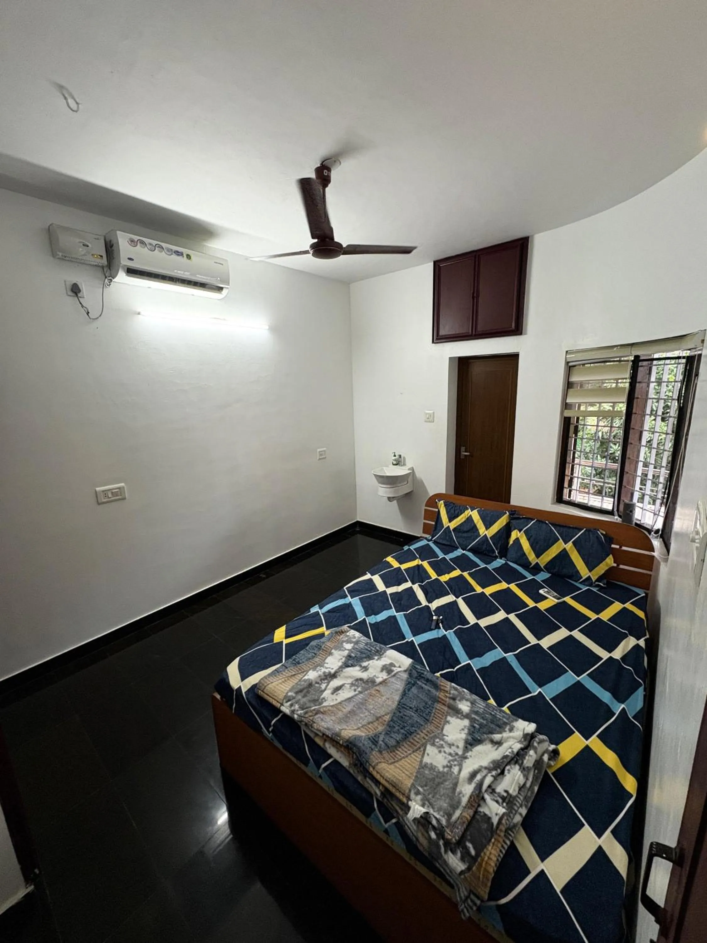 Bed in Cloud Nine Home Thrissur