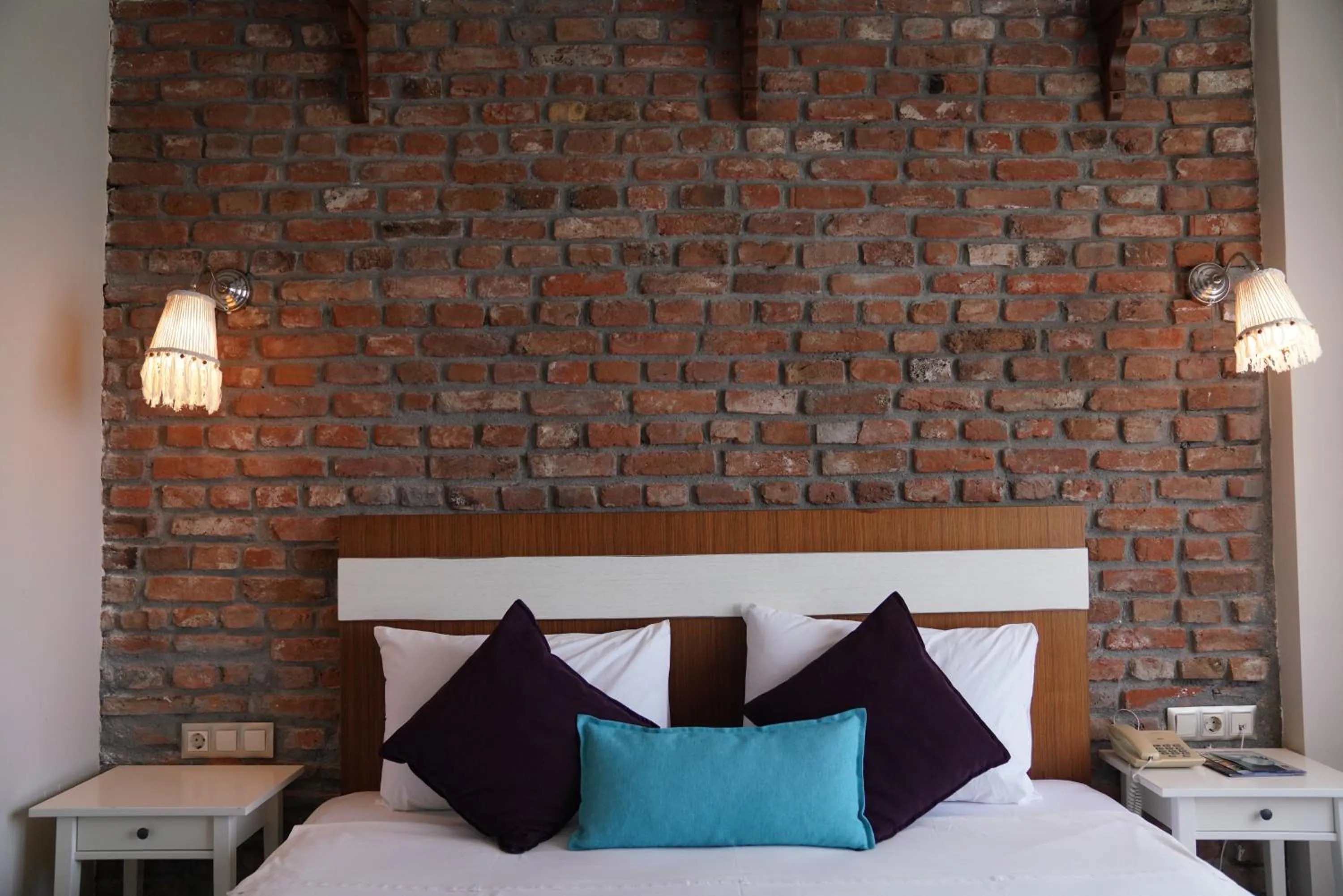 Bed in Hotel Milestone1915