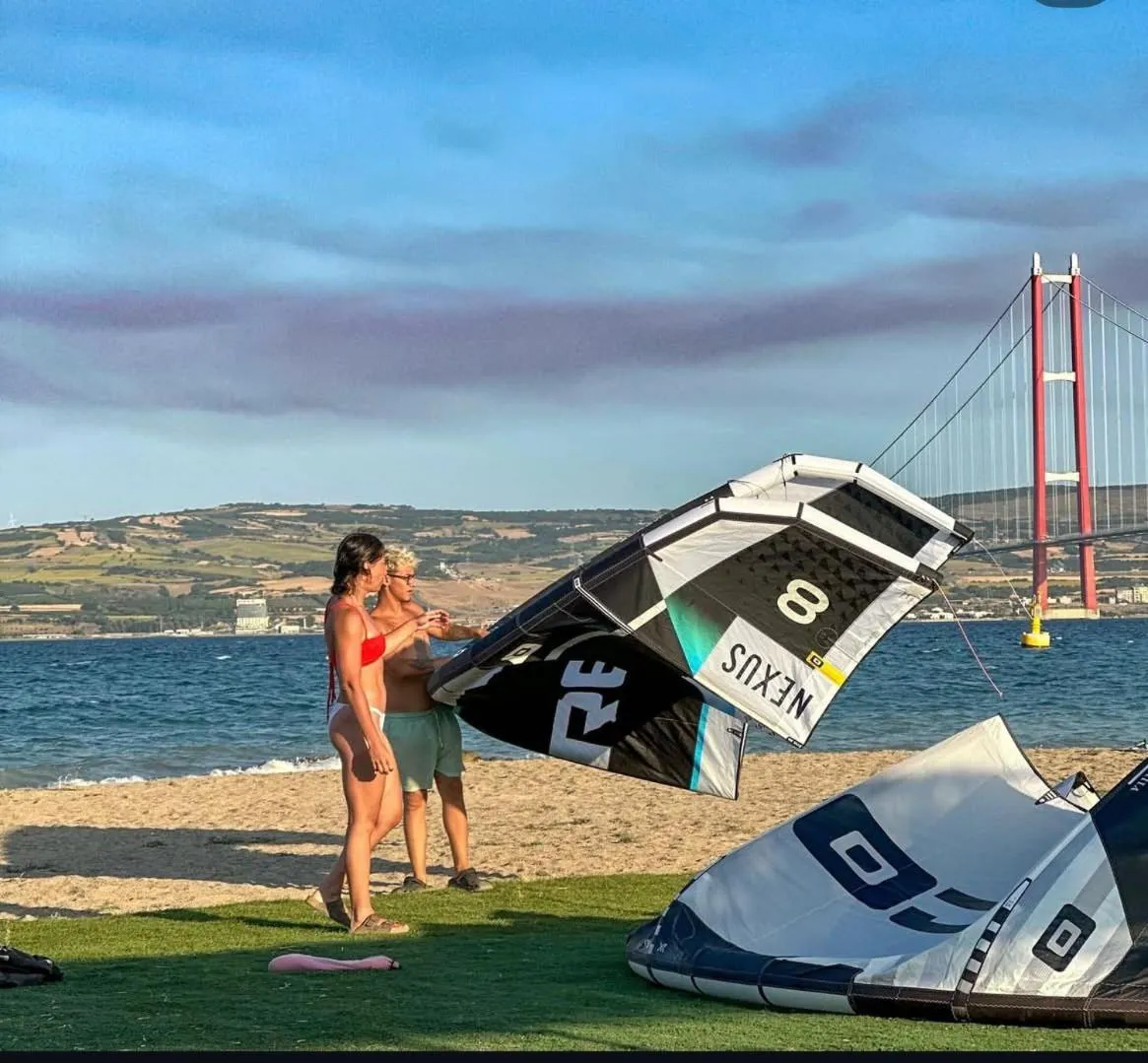 Windsurfing in Hotel Milestone1915