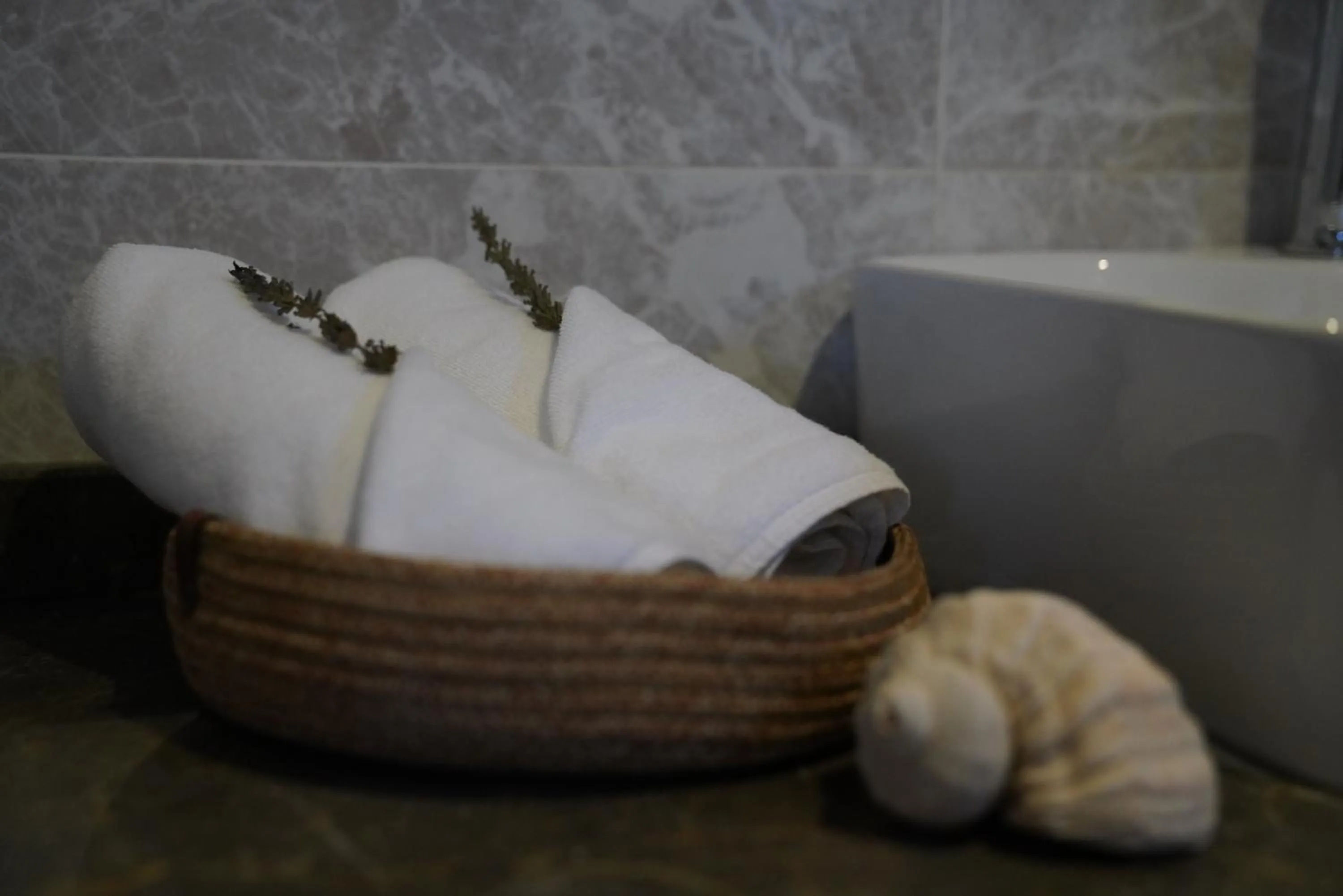 Bathroom in Hotel Milestone1915