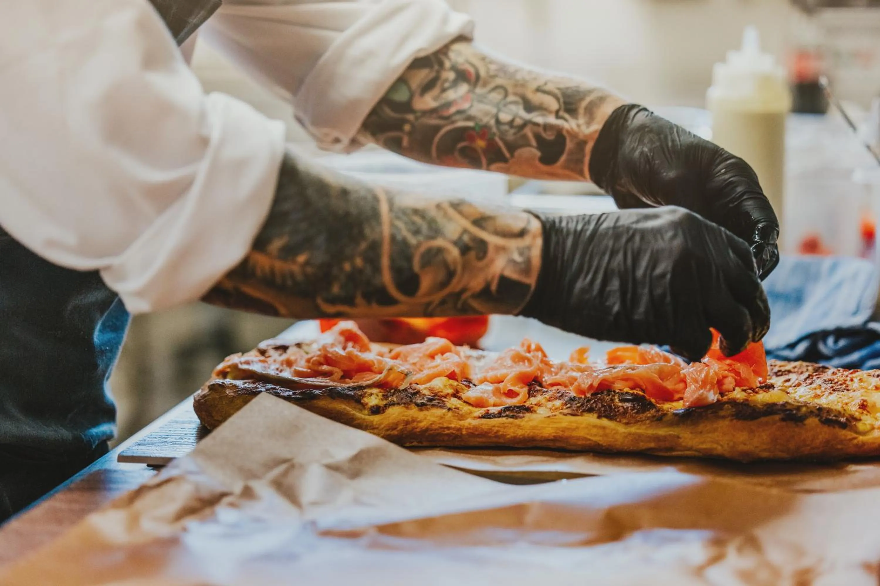 Restaurant/places to eat in Bjäre Golfklubb Hotel & Lodge