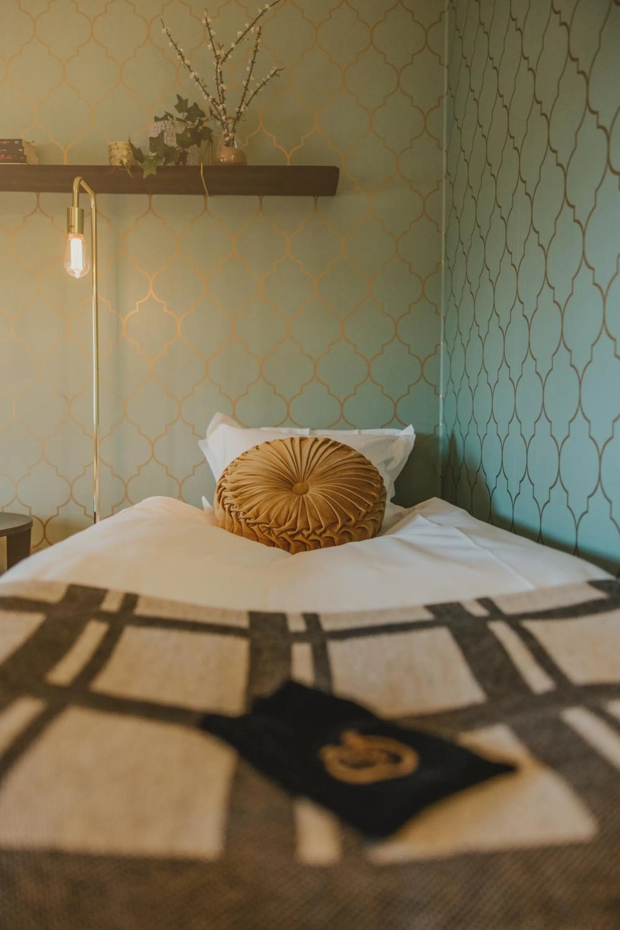 Bed in Bjäre Golfklubb Hotel & Lodge