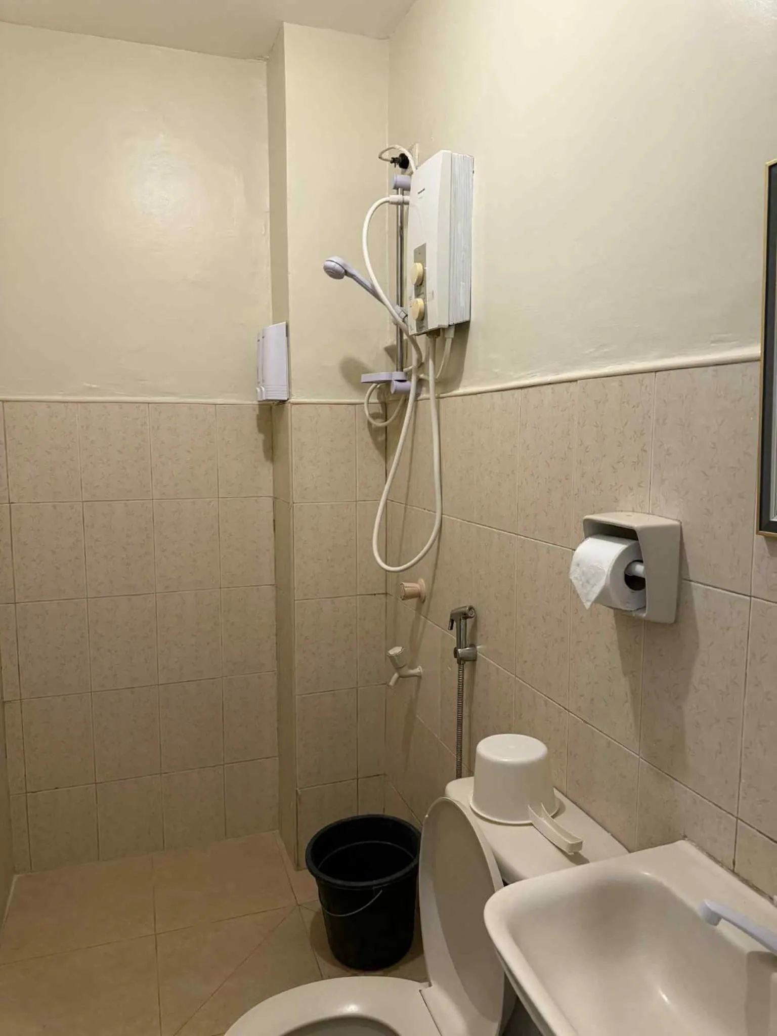 Quadruple Room in SOLA Guesthouse