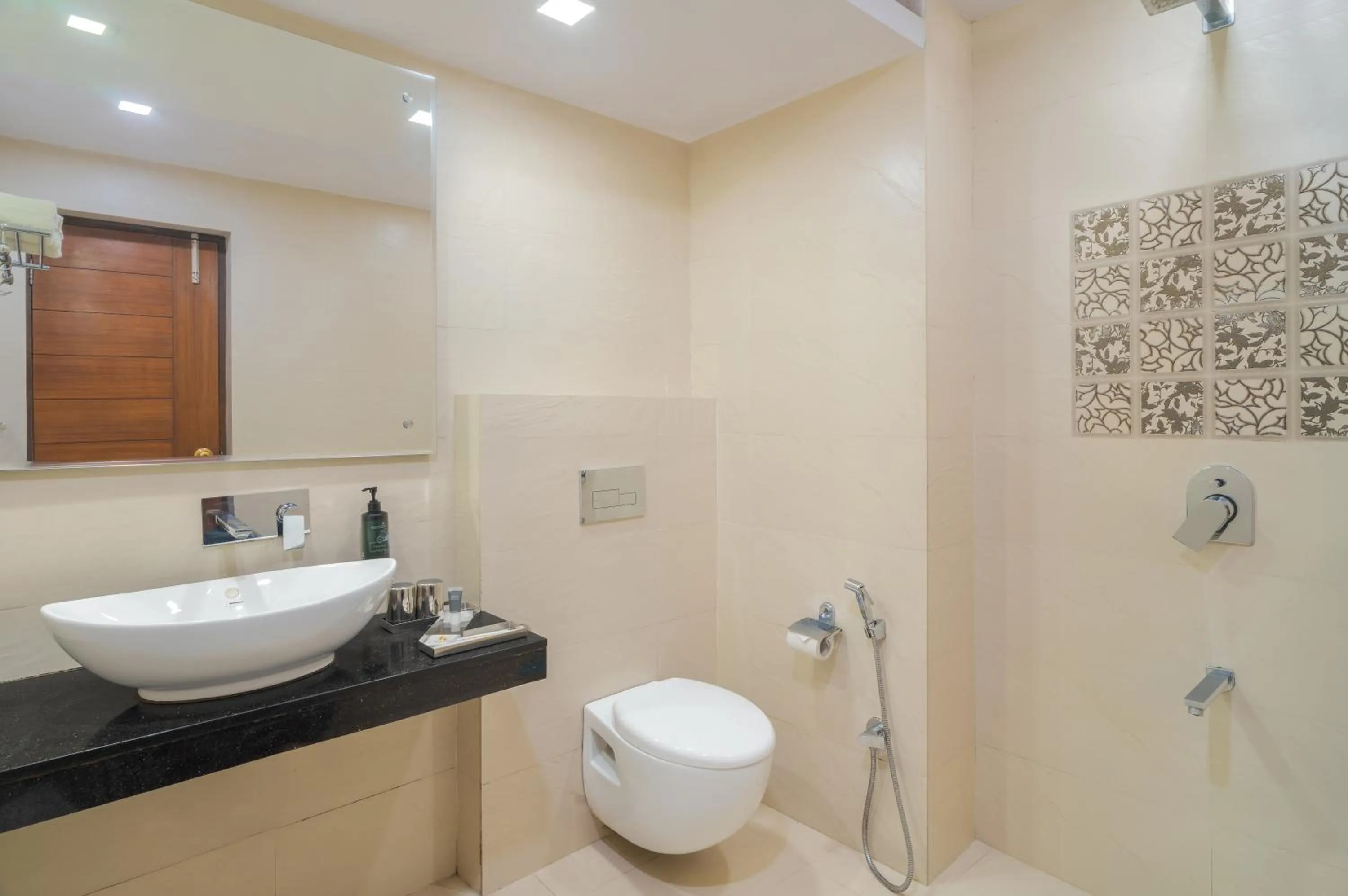 Toilet in Zone Connect by The Park Mussoorie