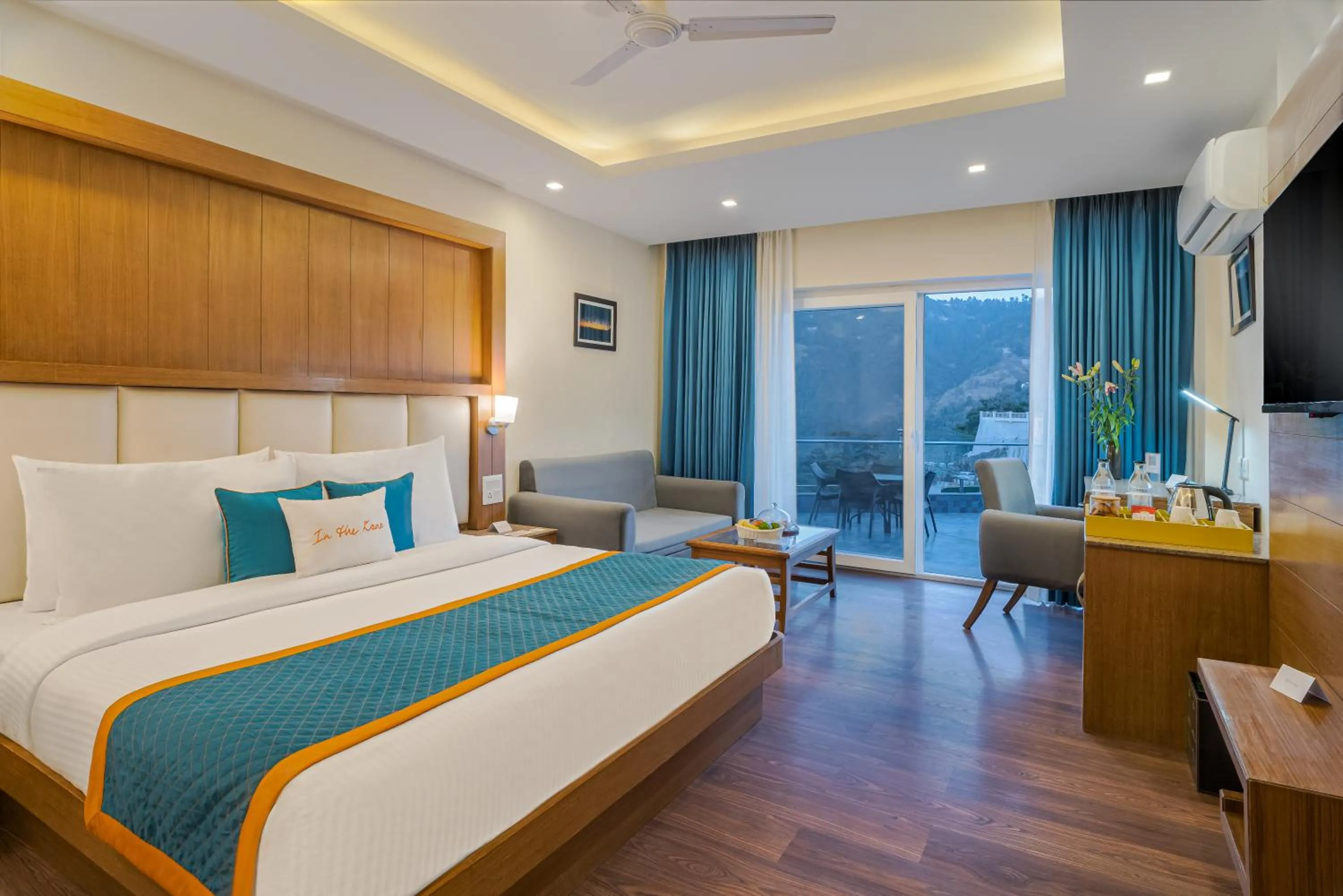 Bed in Zone Connect by The Park Mussoorie