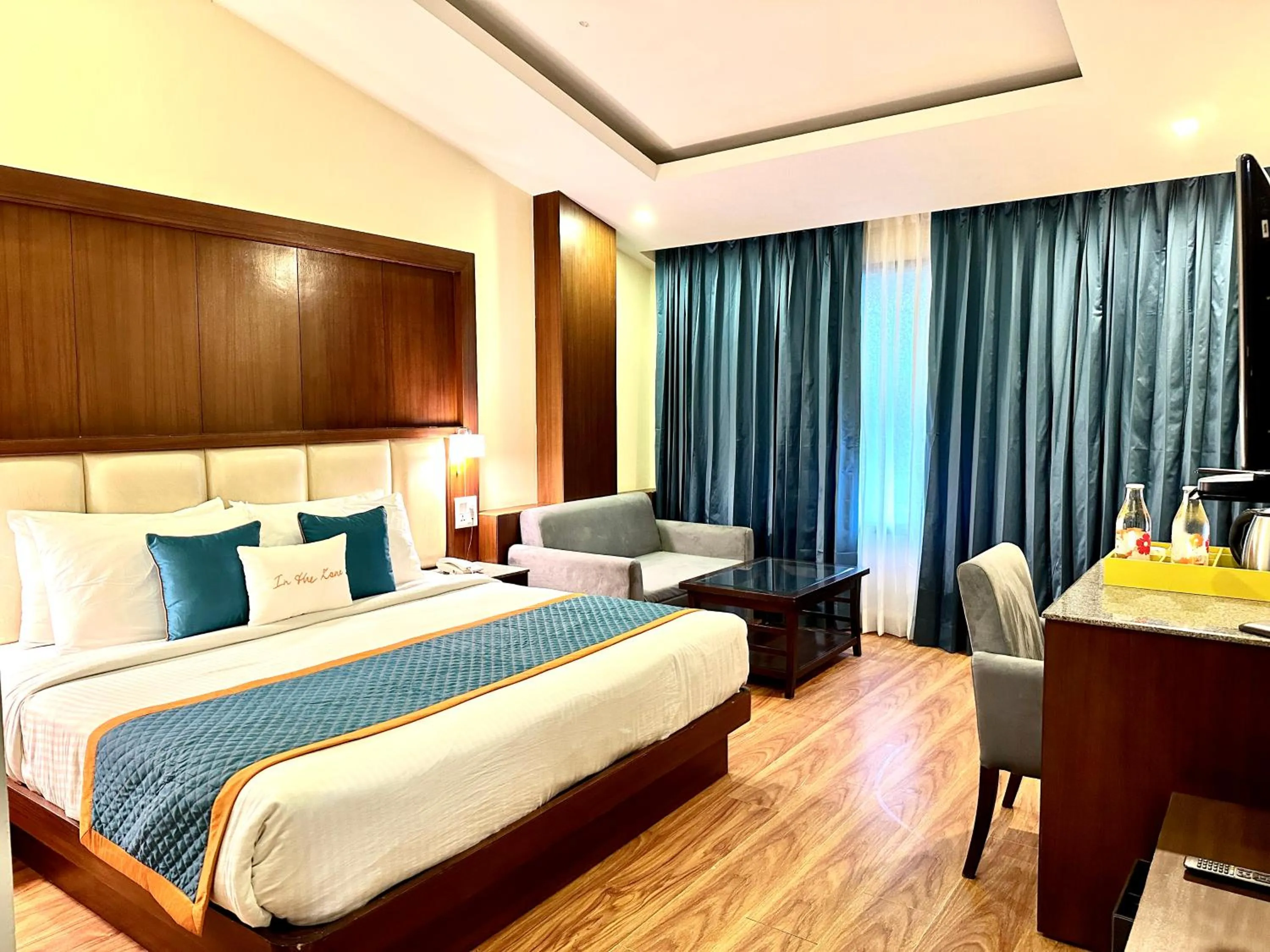 Bedroom, Bed in Zone Connect by The Park Mussoorie