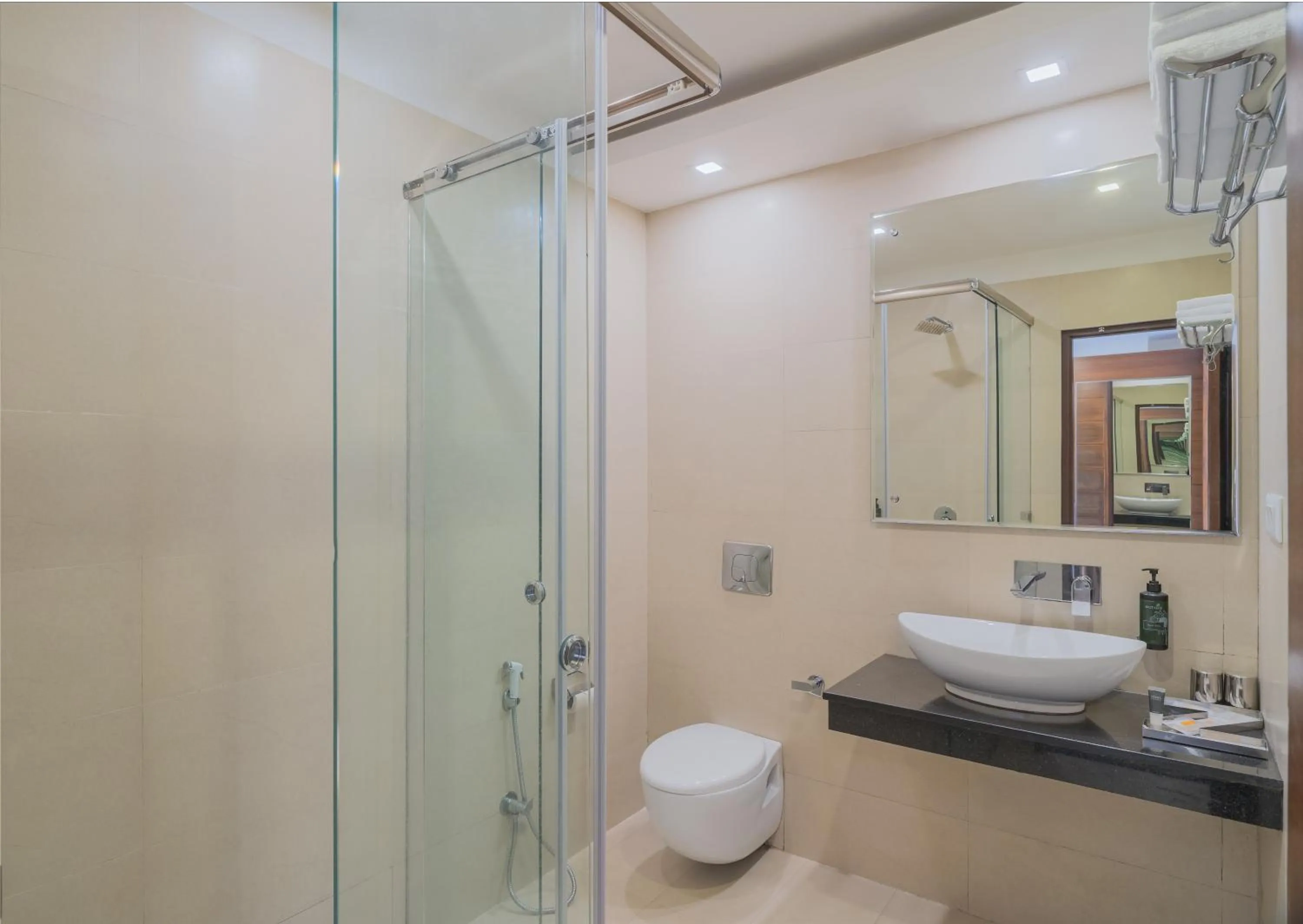 Shower in Zone Connect by The Park Mussoorie