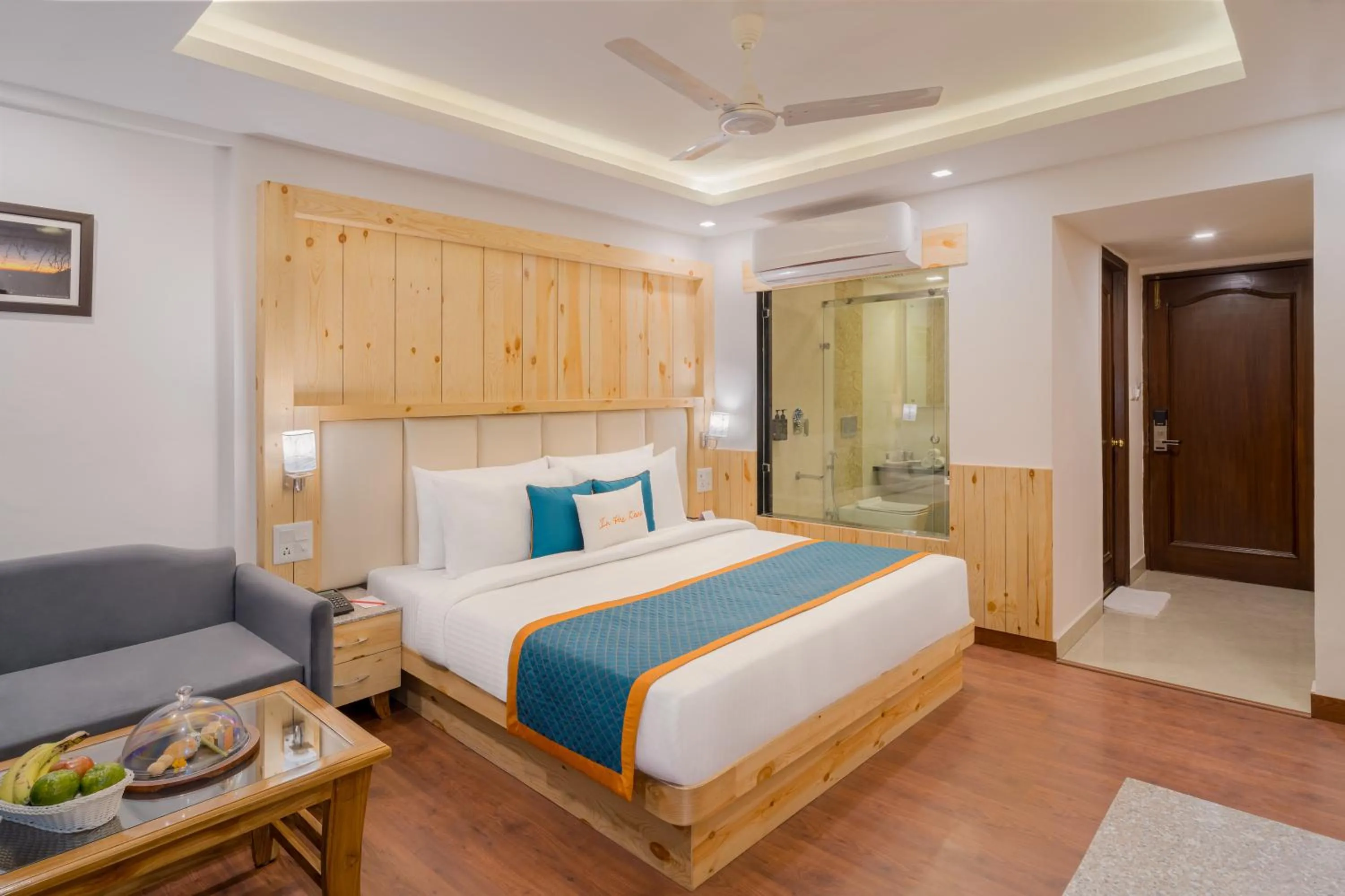 Bed in Zone Connect by The Park Mussoorie