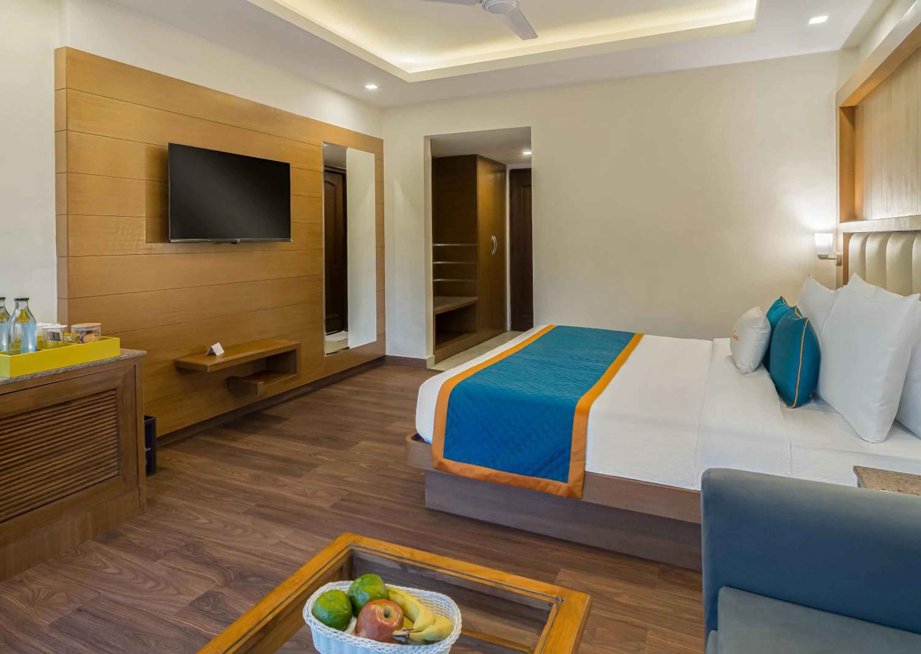 Bedroom, Bed in Zone Connect by The Park Mussoorie