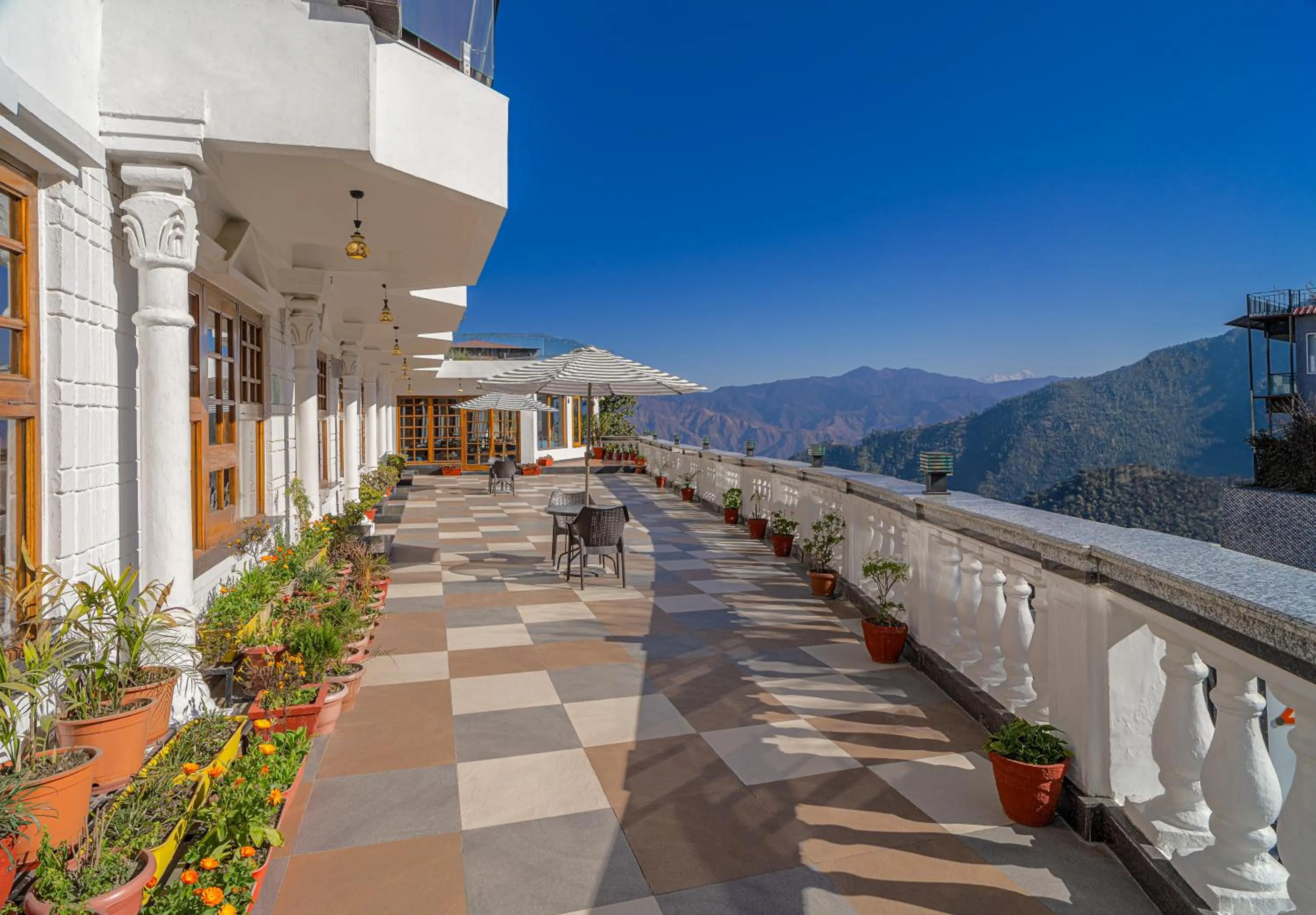 Balcony/Terrace in Zone Connect by The Park Mussoorie