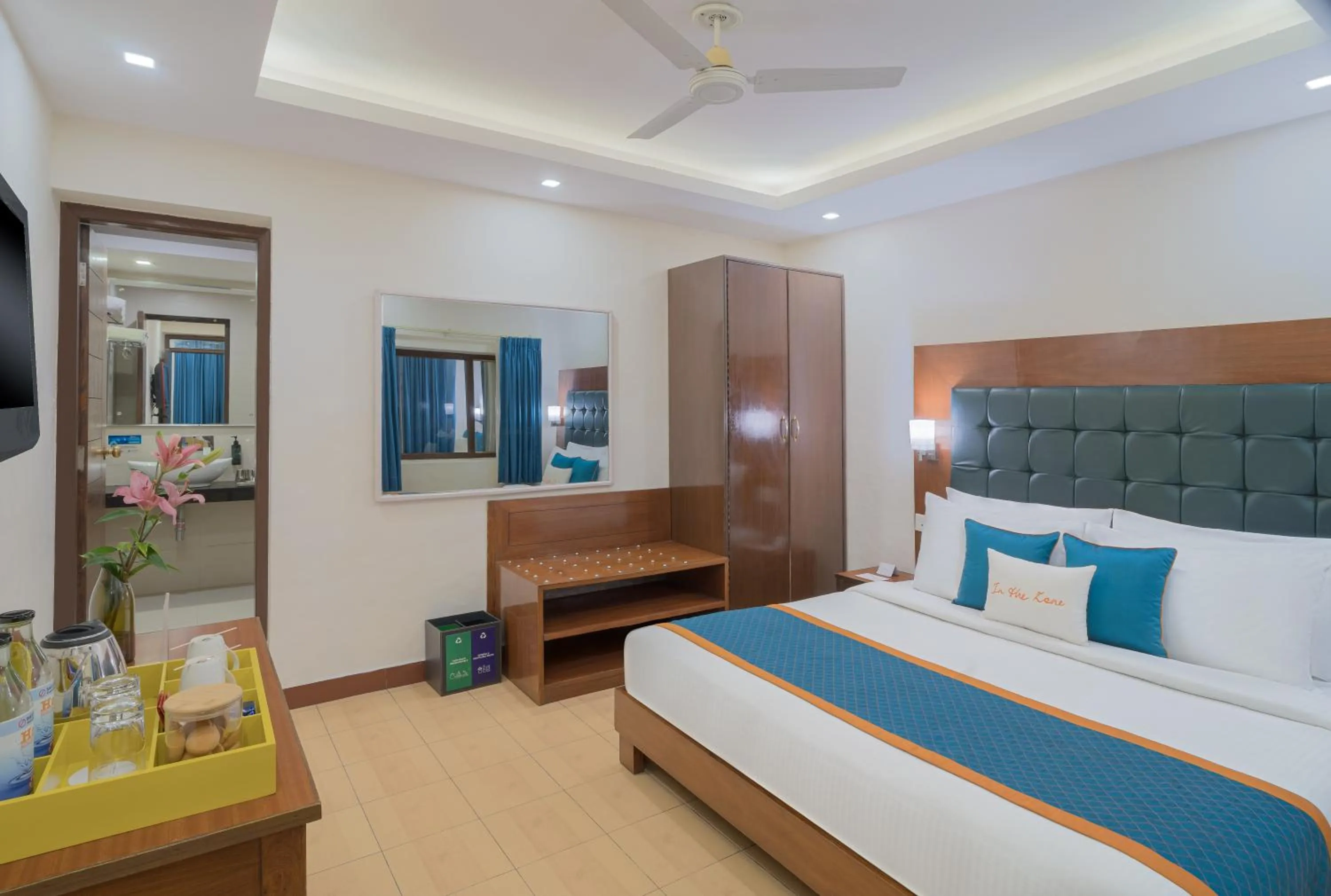 Bed in Zone Connect by The Park Mussoorie