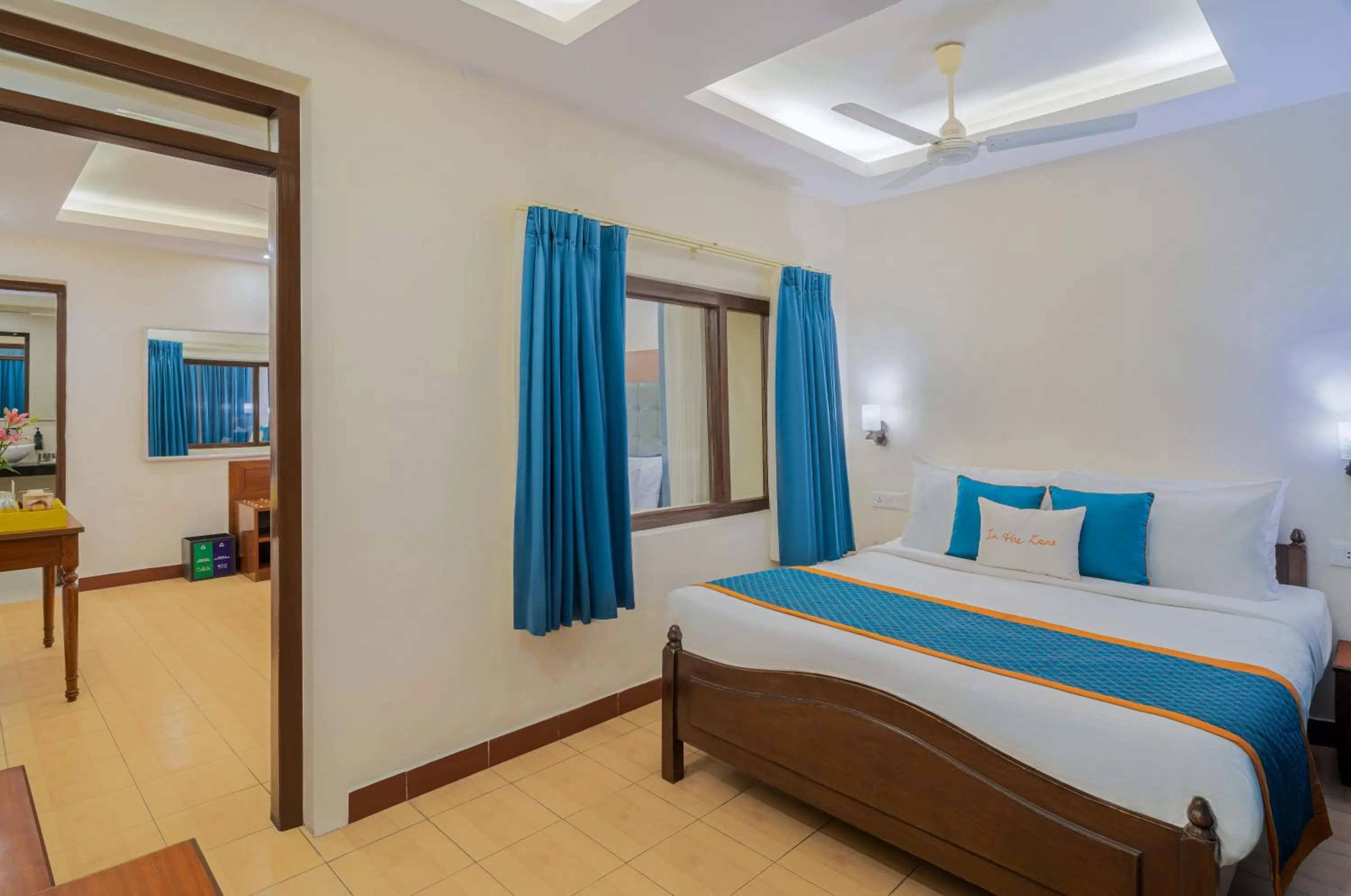 Bed in Zone Connect by The Park Mussoorie
