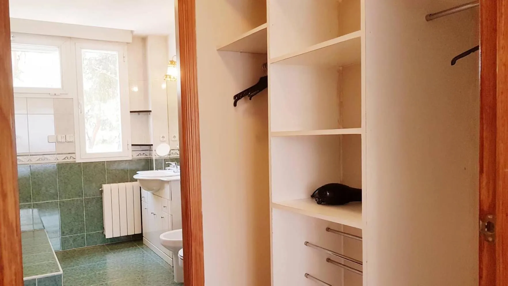 Bathroom in Hostal Escala Suites