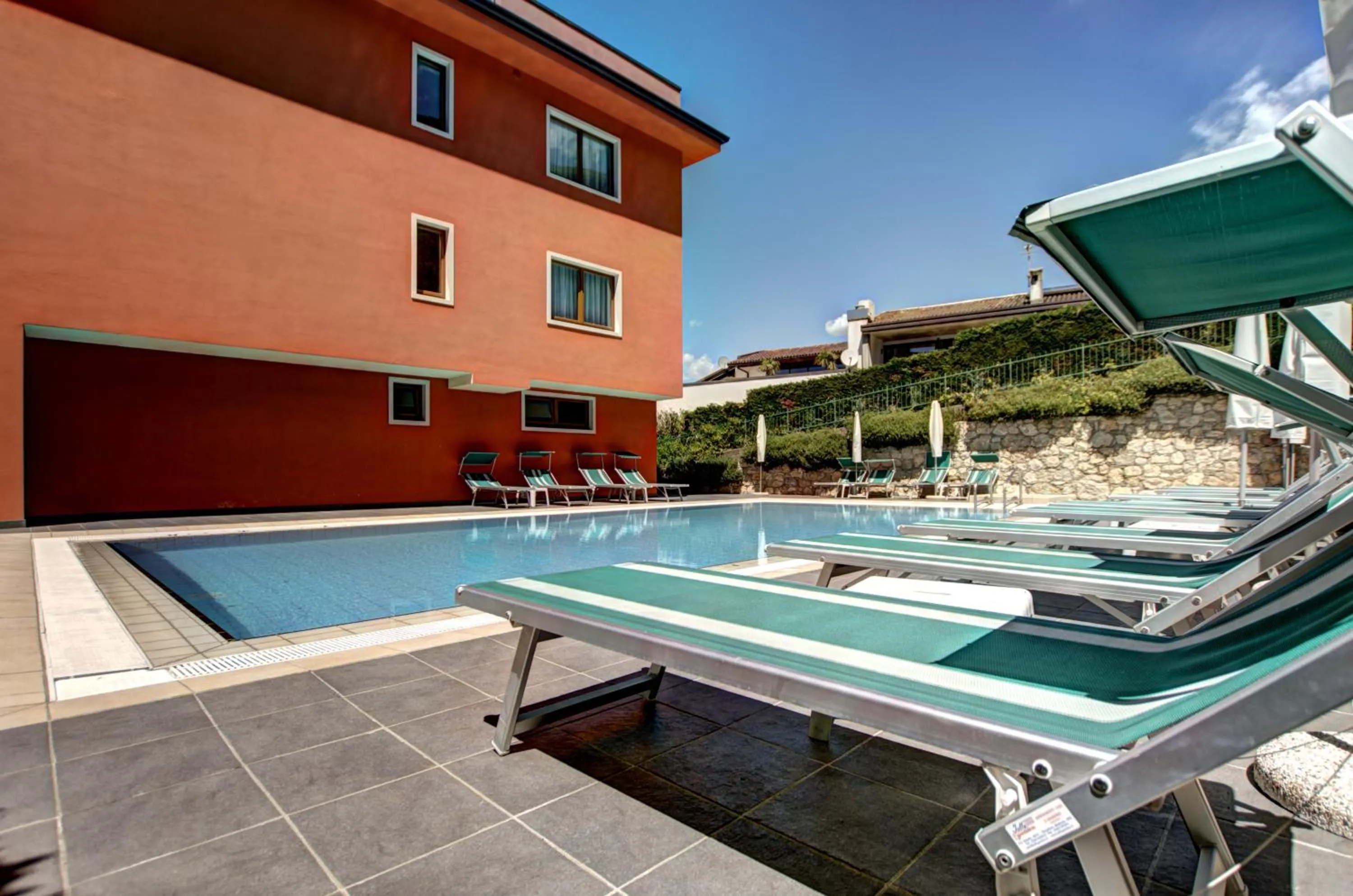 Swimming pool in Hotel Vacanze 2000 - Adults Only