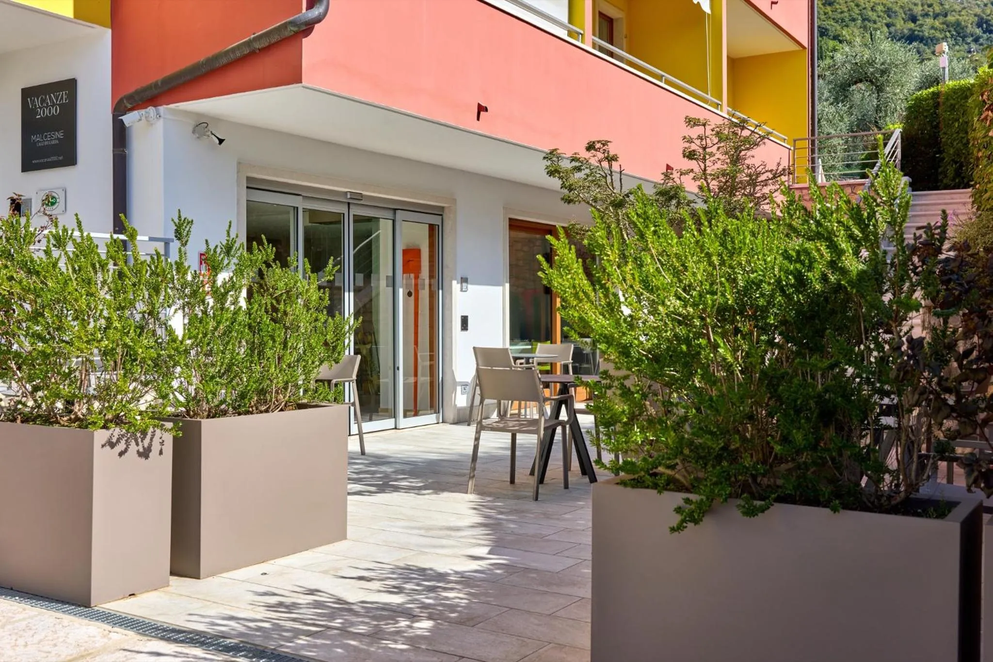 Facade/entrance in Hotel Vacanze 2000 - Adults Only