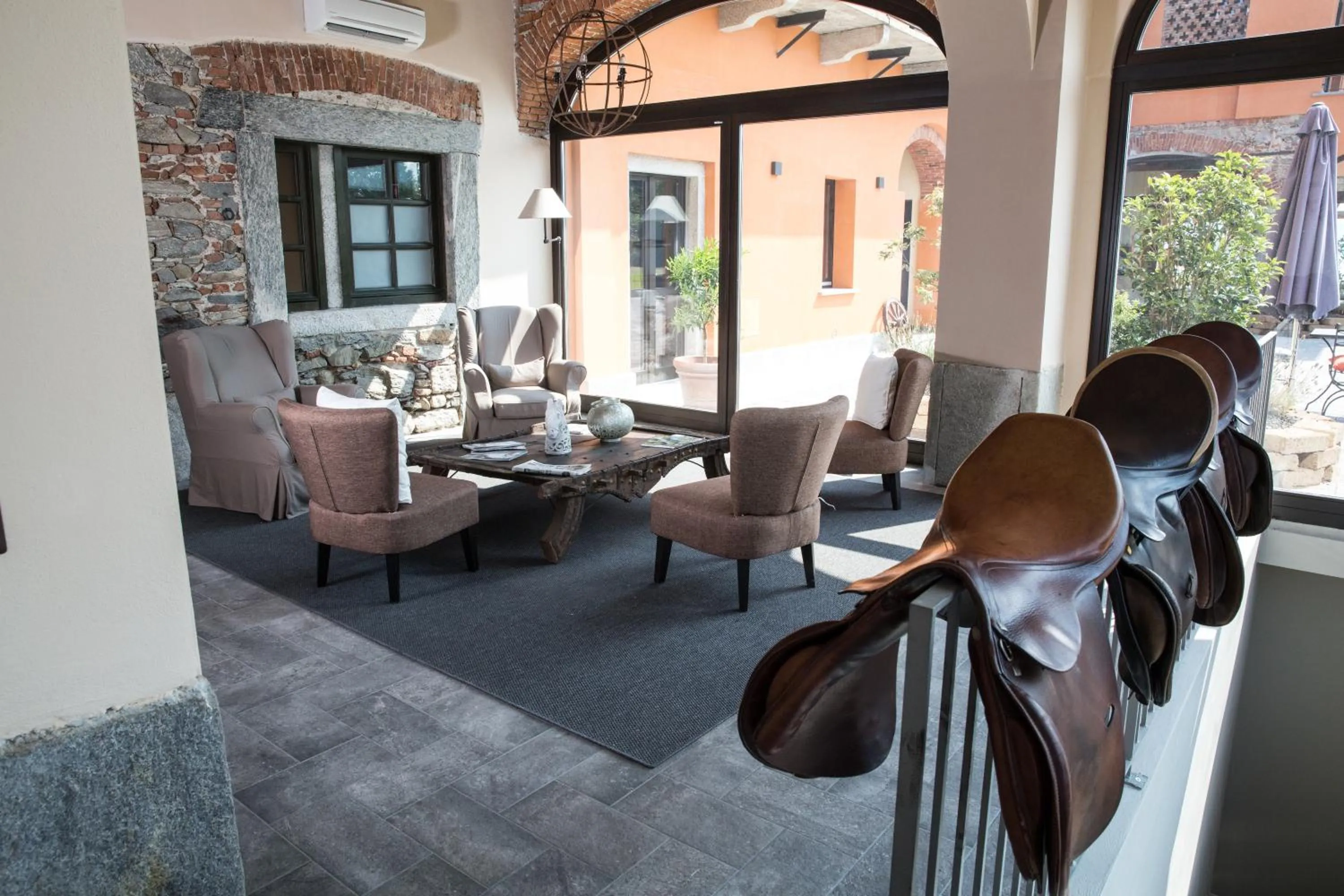 Lobby or reception in Equirelais