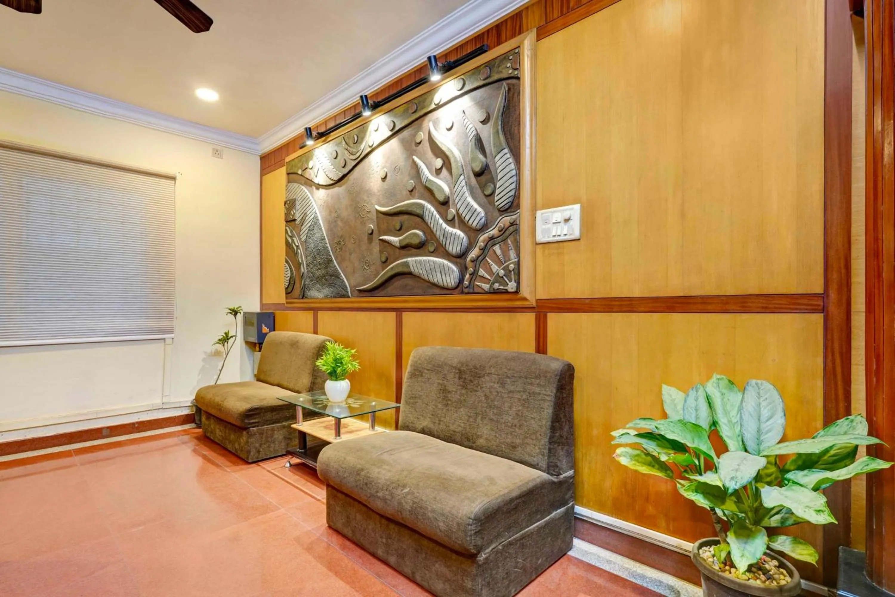 Lobby or reception in Hotel O Bangalore Royal Meenakshi Mall