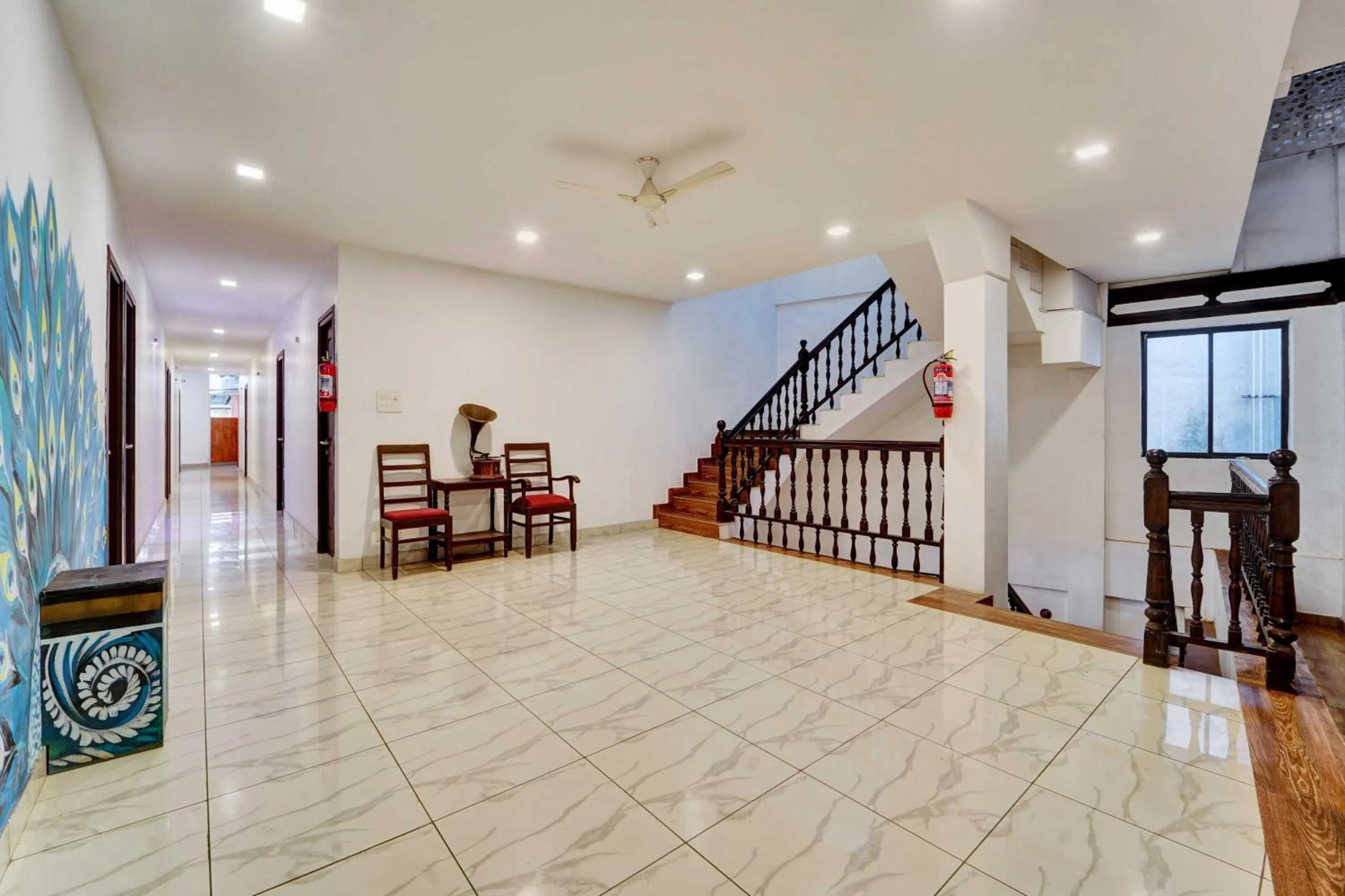 Lobby or reception in Hotel O Vasco D'Gama Square