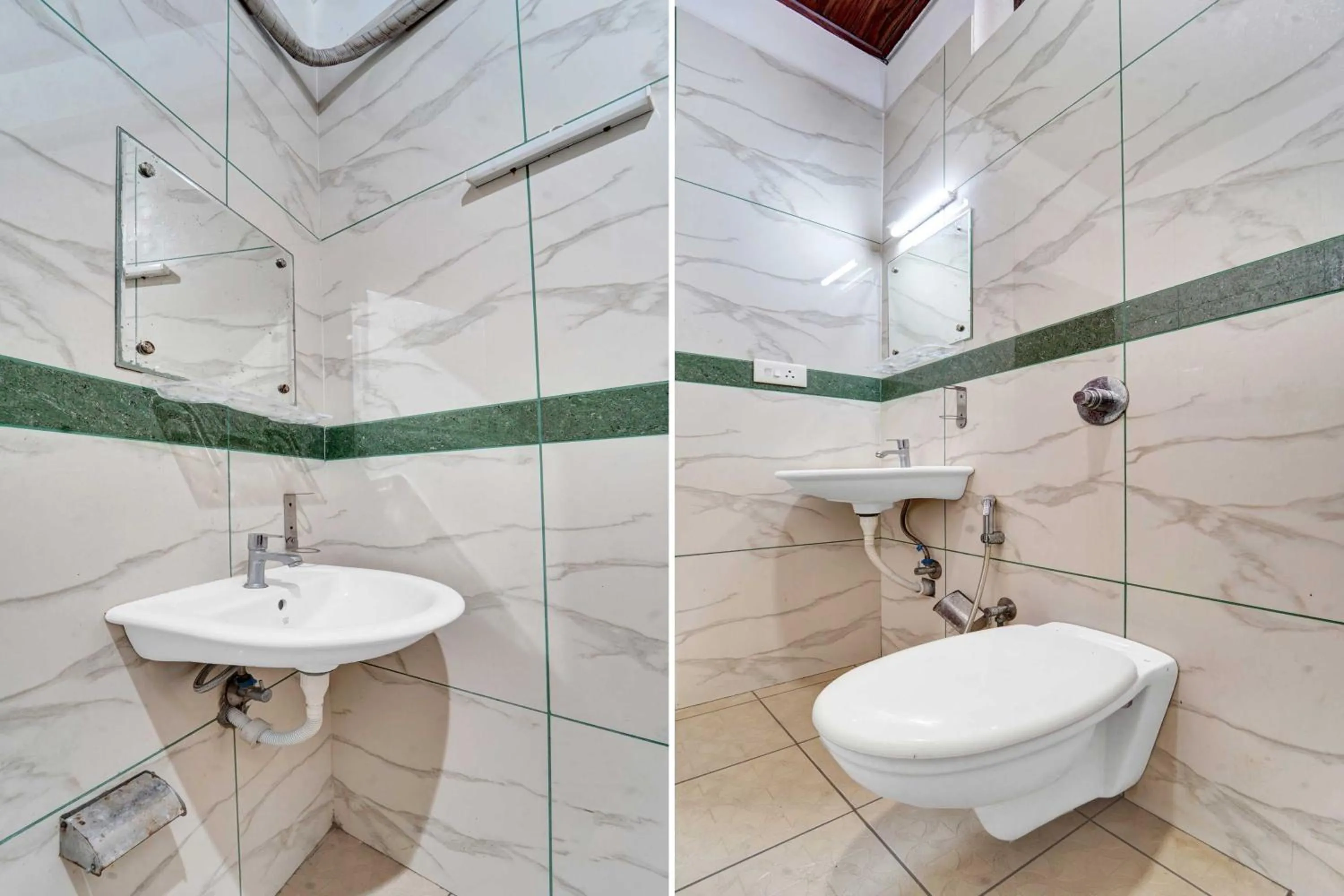 Bathroom in Hotel O Vasco D'Gama Square