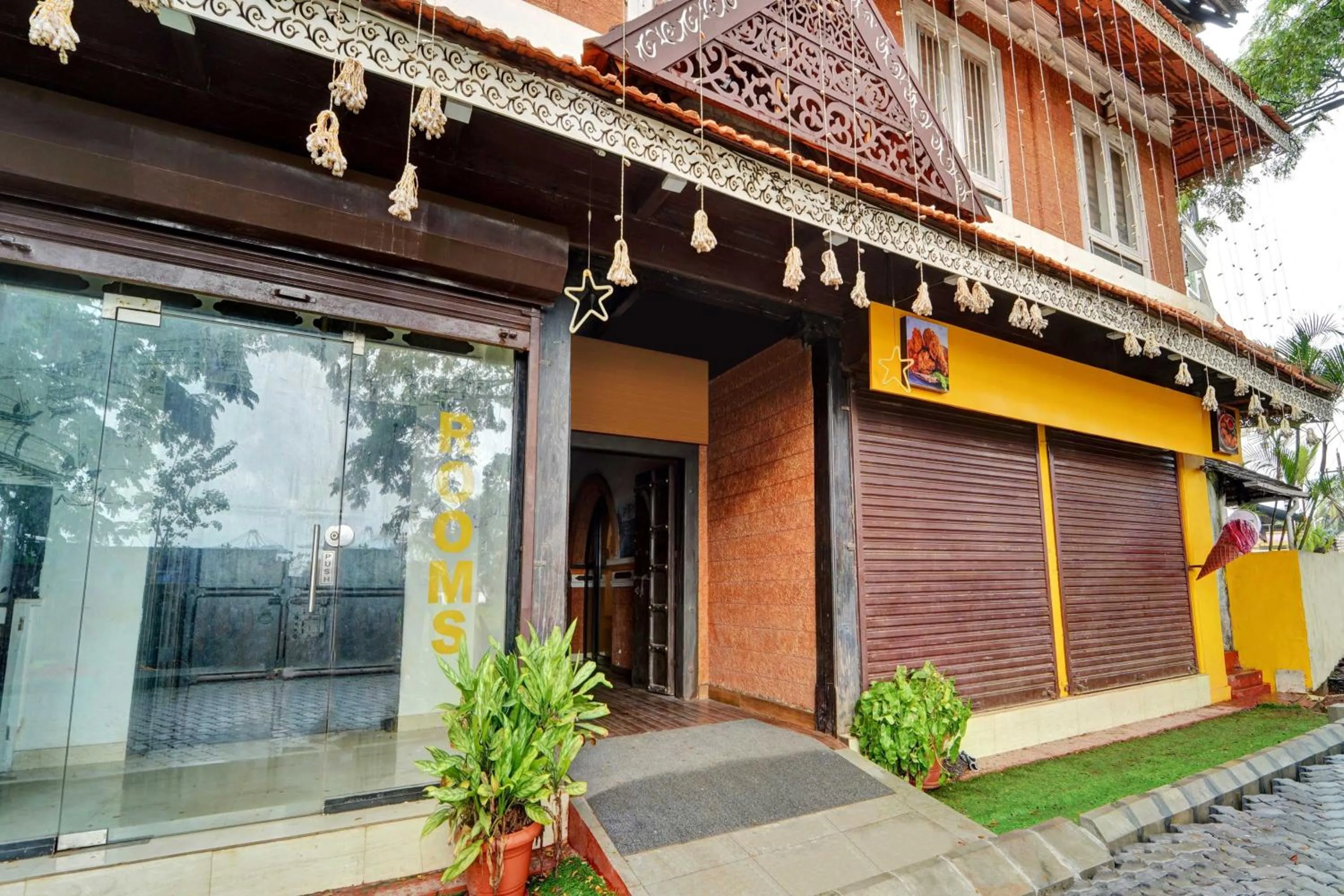 Facade/entrance in Hotel O Vasco D'Gama Square