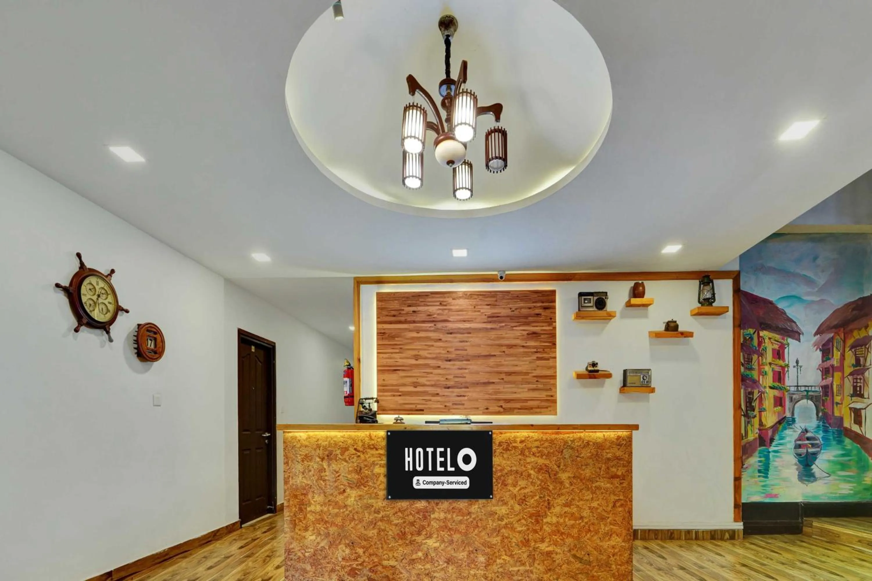 Lobby or reception in Hotel O Vasco D'Gama Square