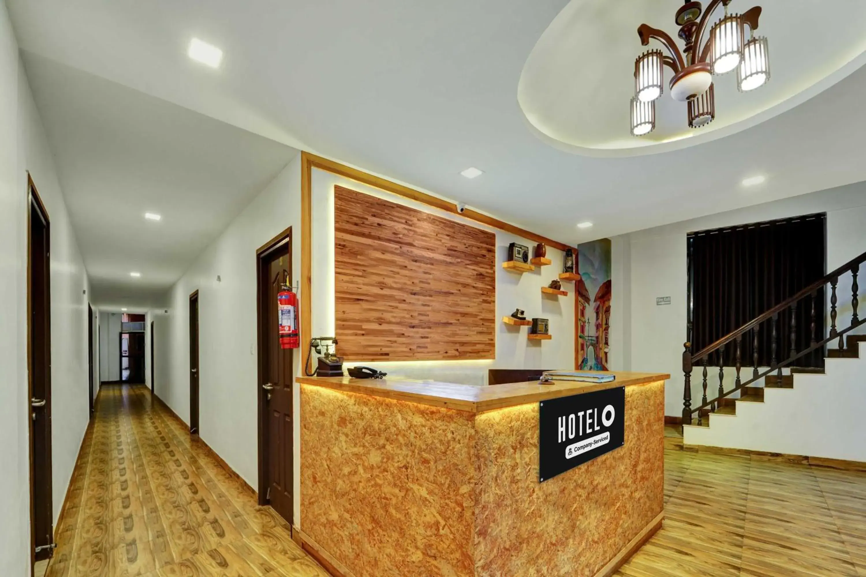 Lobby or reception in Hotel O Vasco D'Gama Square Lobby or reception in Hotel O Vasco D'Gama Square