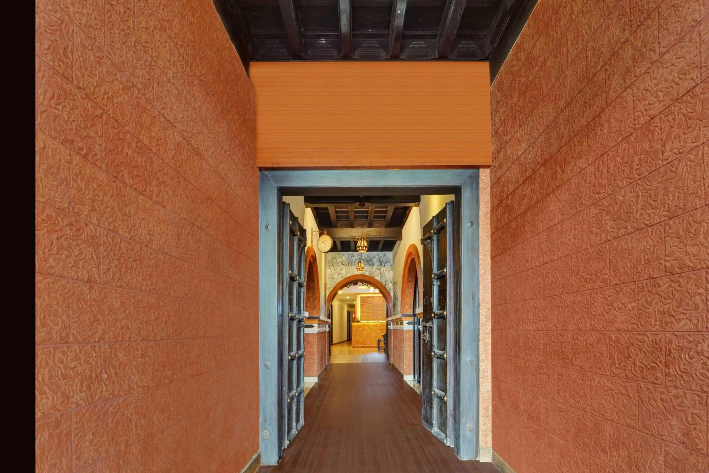 Lobby or reception in Hotel O Vasco D'Gama Square