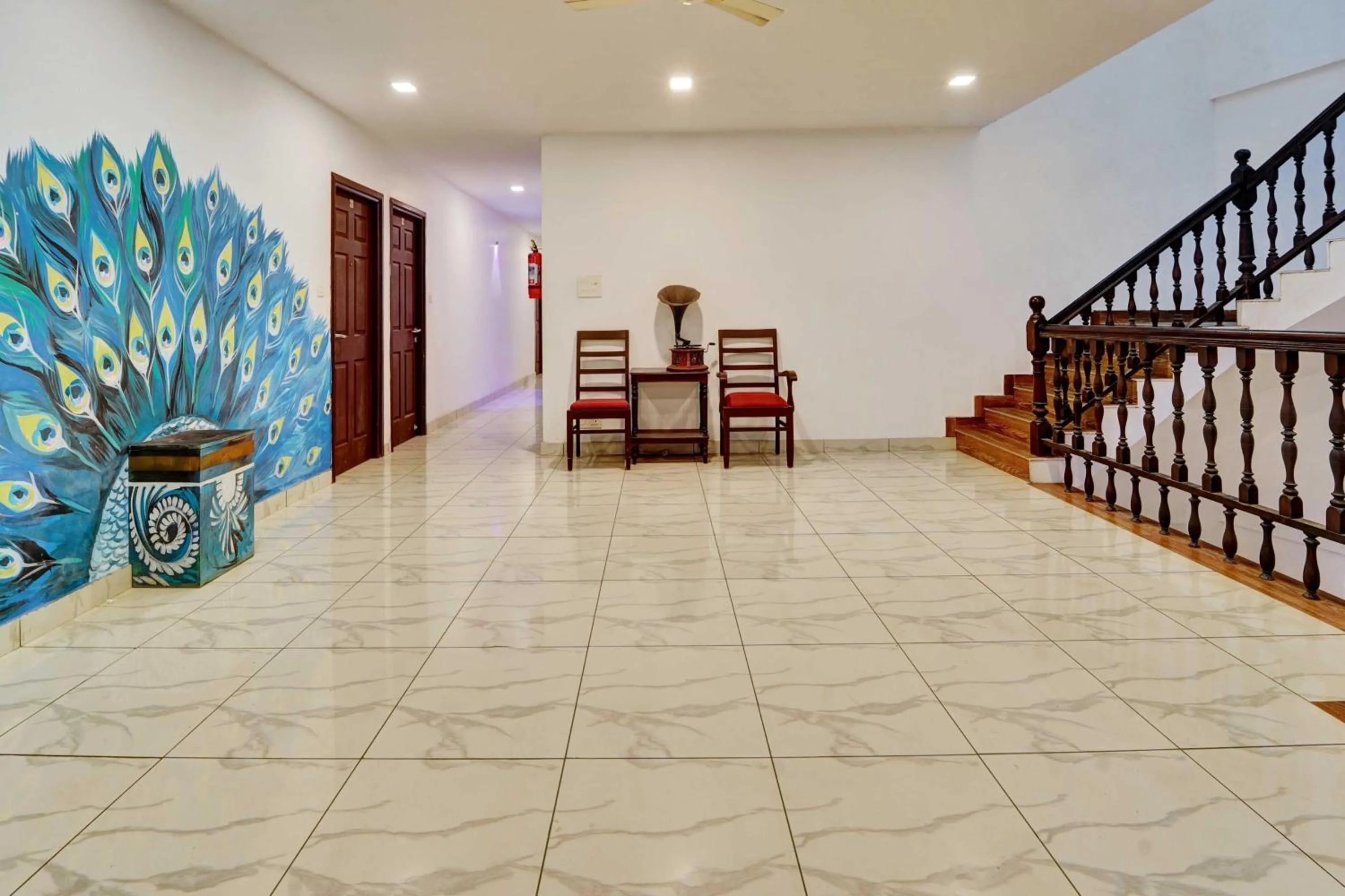 Lobby or reception in Hotel O Vasco D'Gama Square