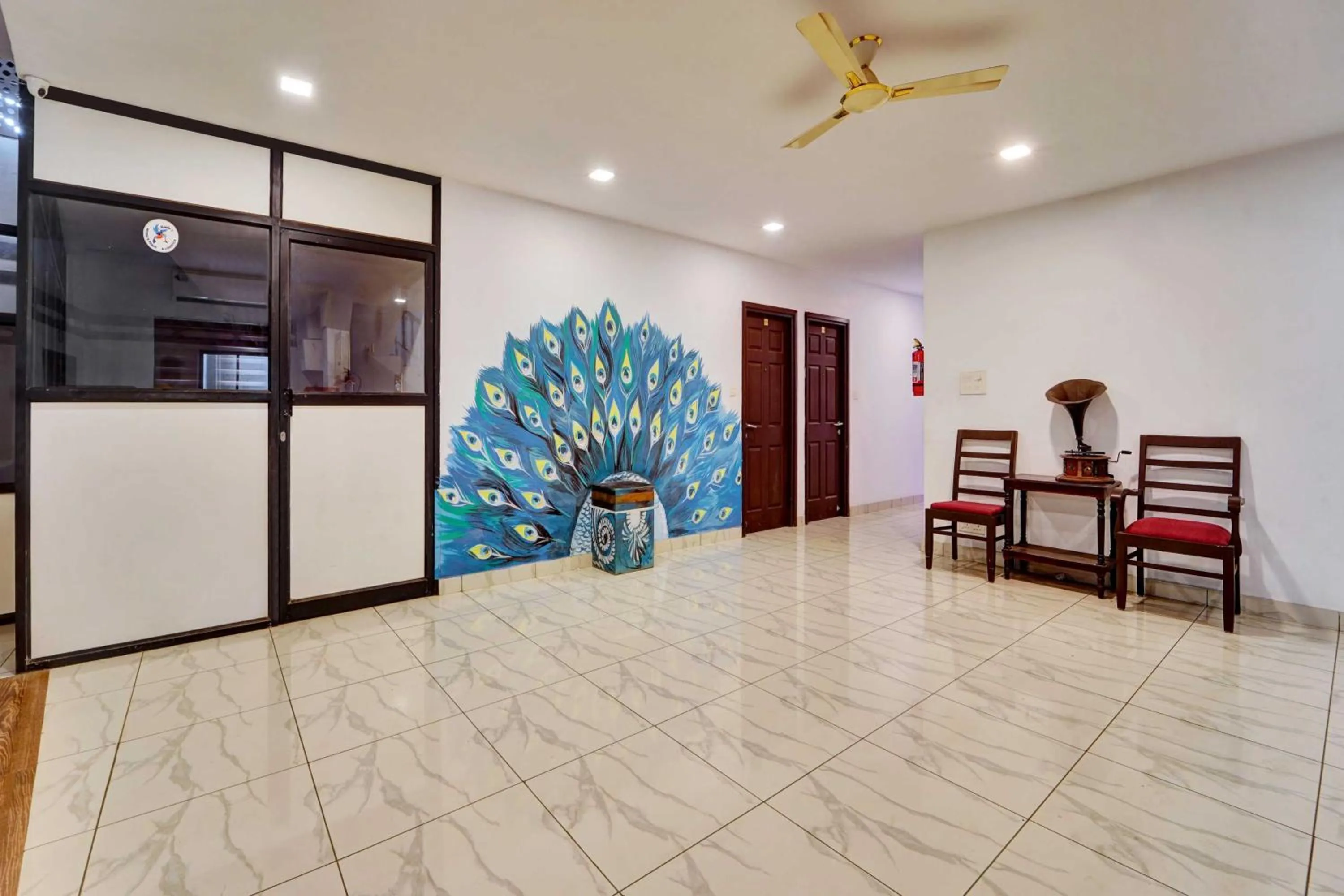 Lobby or reception in Hotel O Vasco D'Gama Square