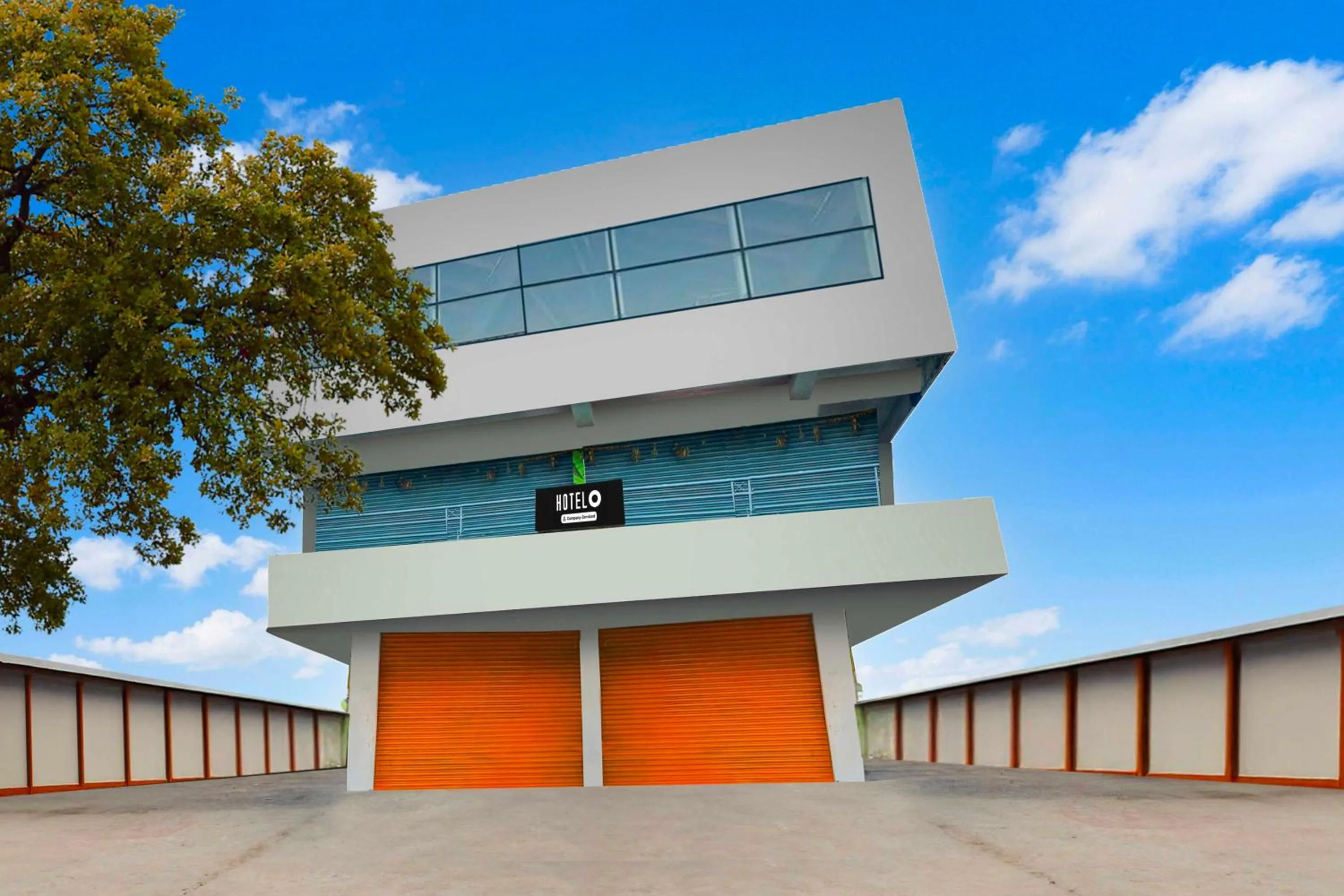 Facade/entrance in Hotel O Warangal Central Station