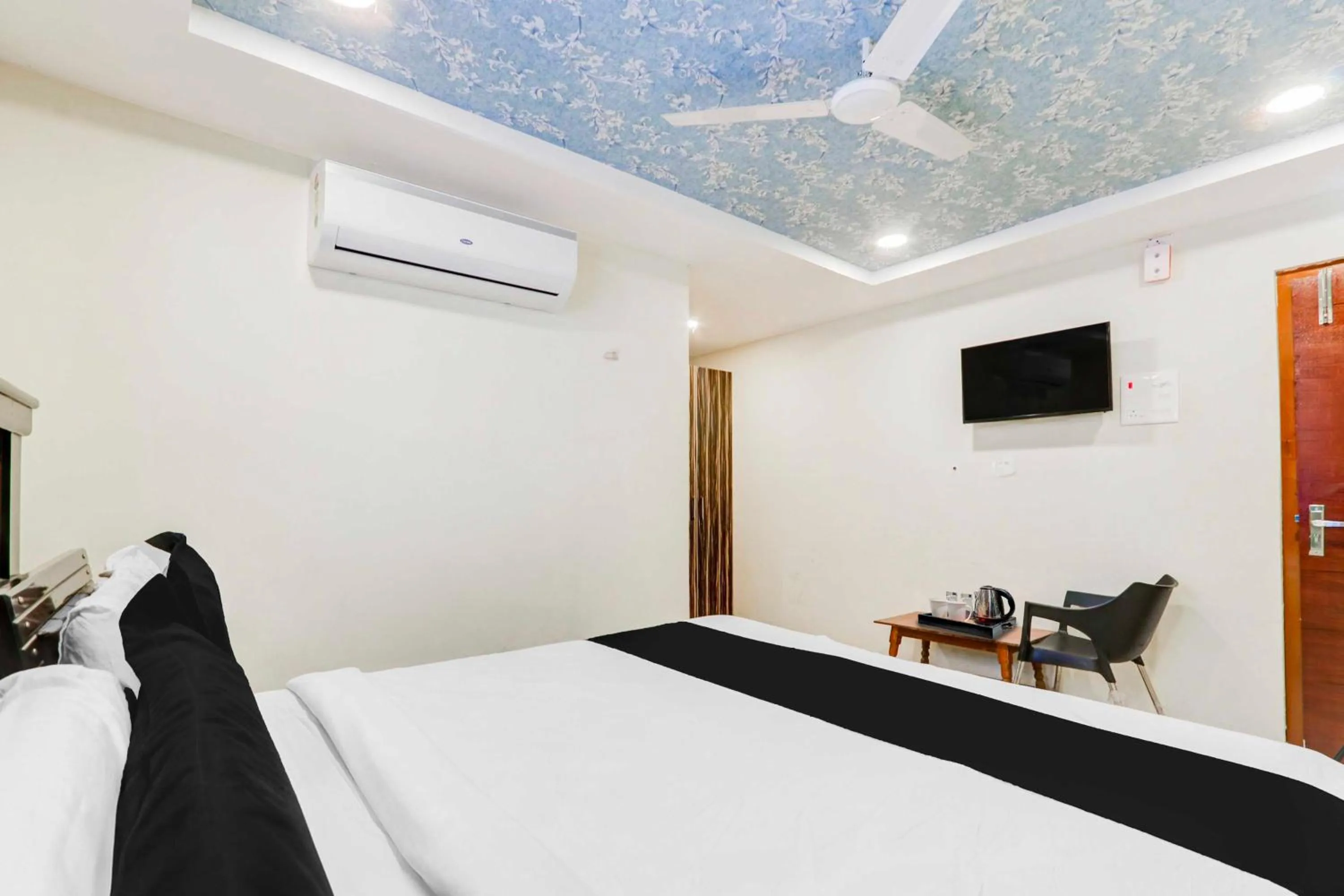 Bedroom, Bed in Hotel O Warangal Central Station