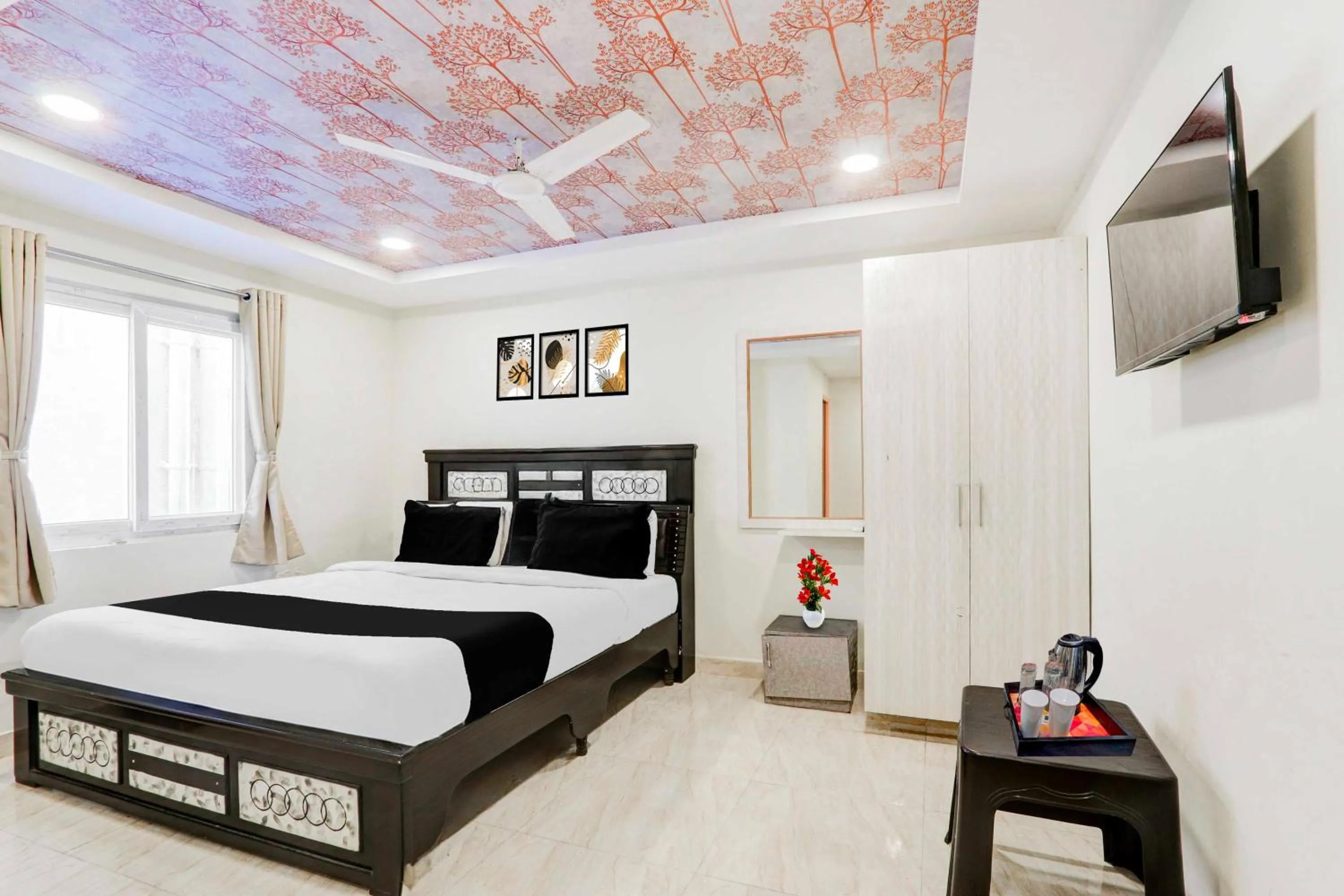 Bedroom, Bed in Hotel O Warangal Central Station