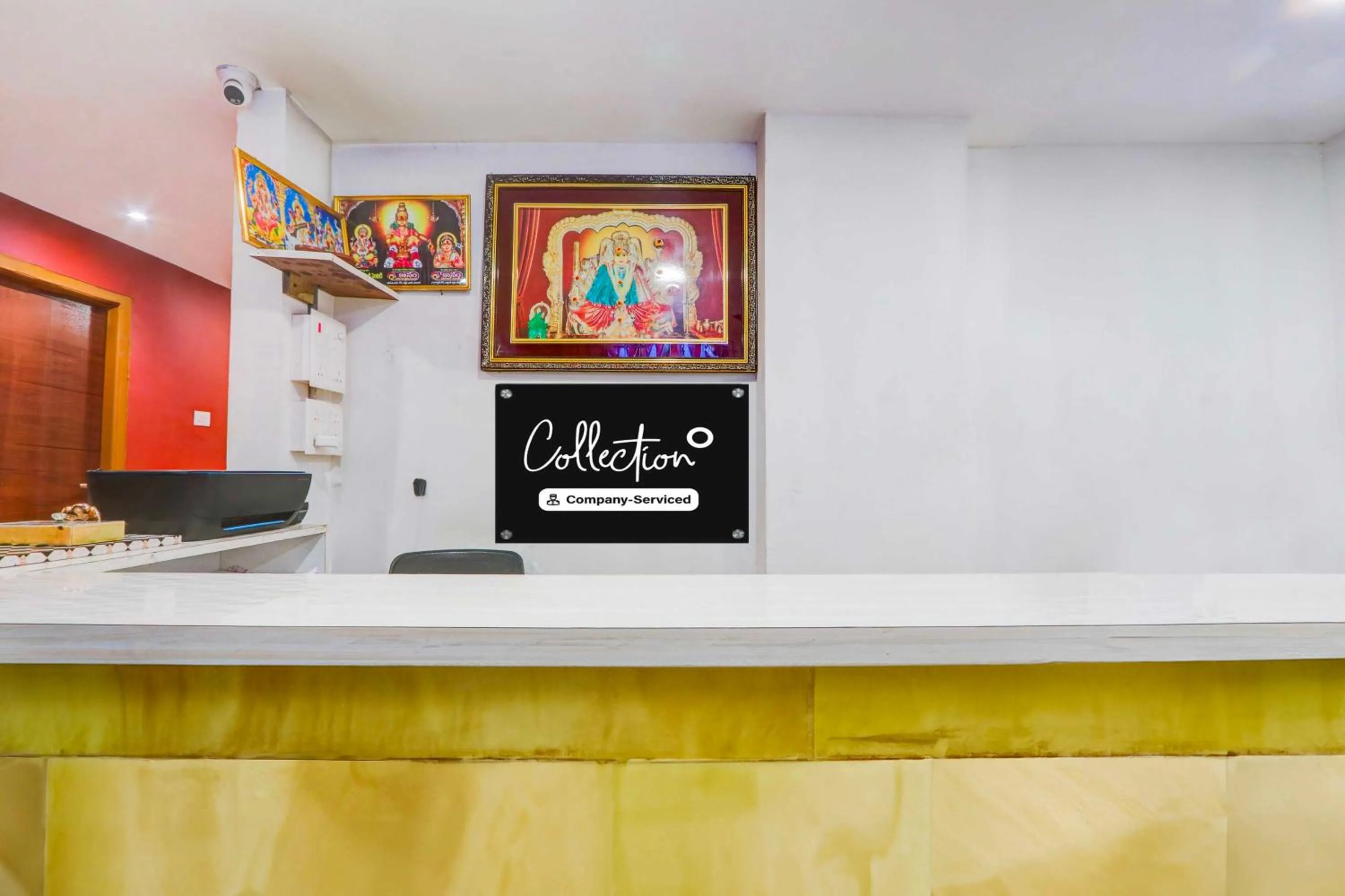 Lobby or reception in Hotel O Warangal Central Station