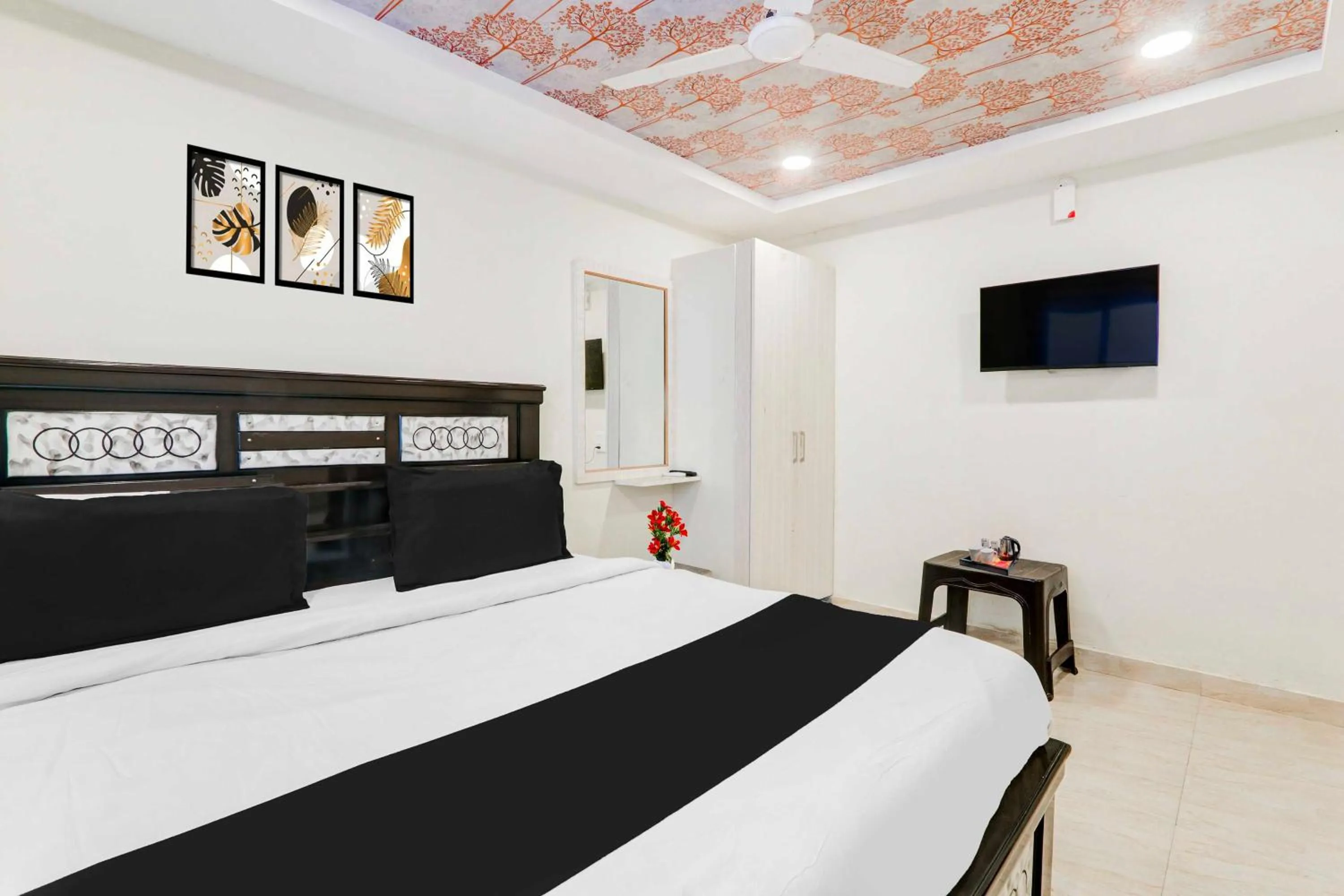 Bedroom, Bed in Hotel O Warangal Central Station