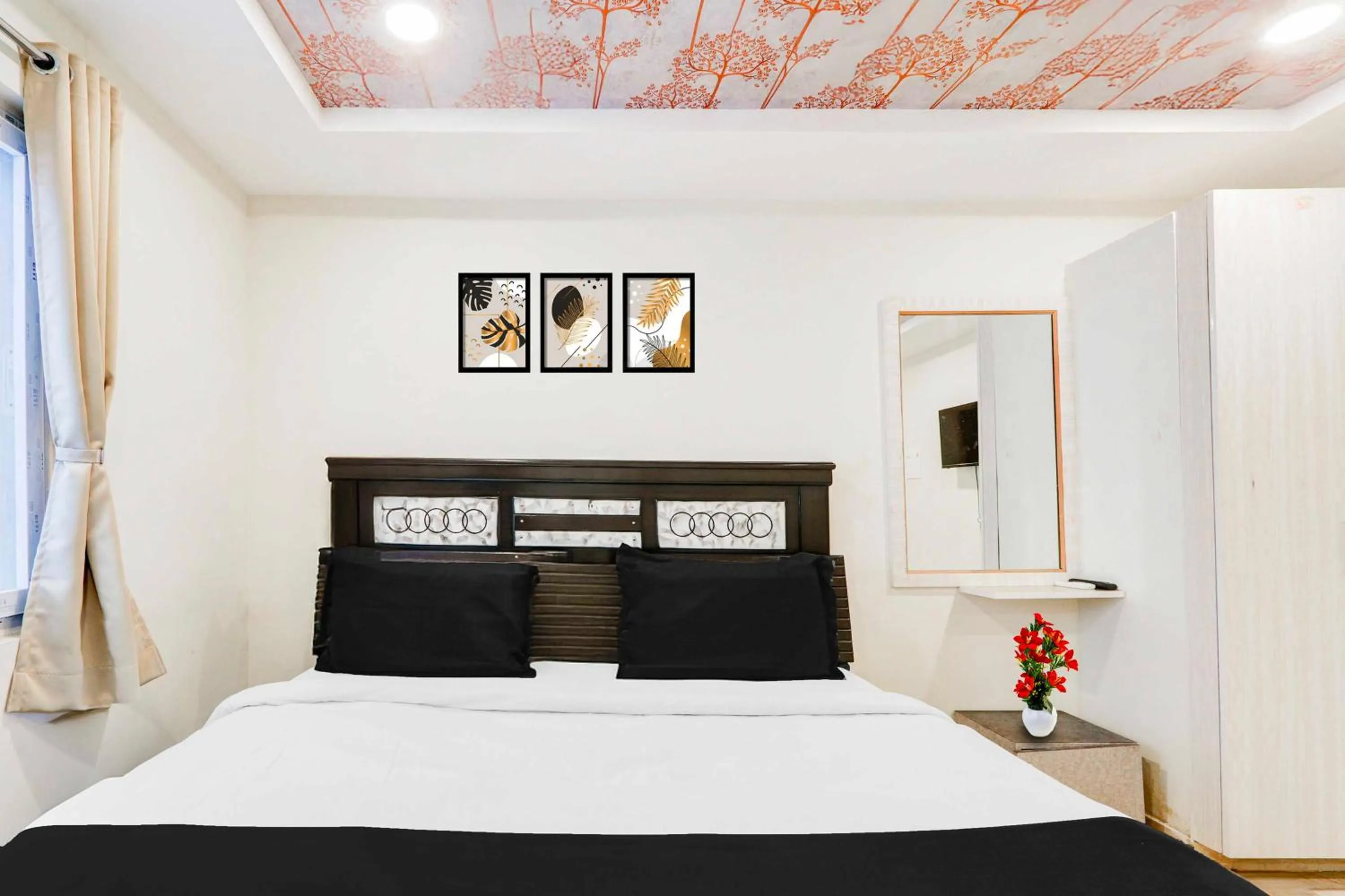 Bedroom, Bed in Hotel O Warangal Central Station