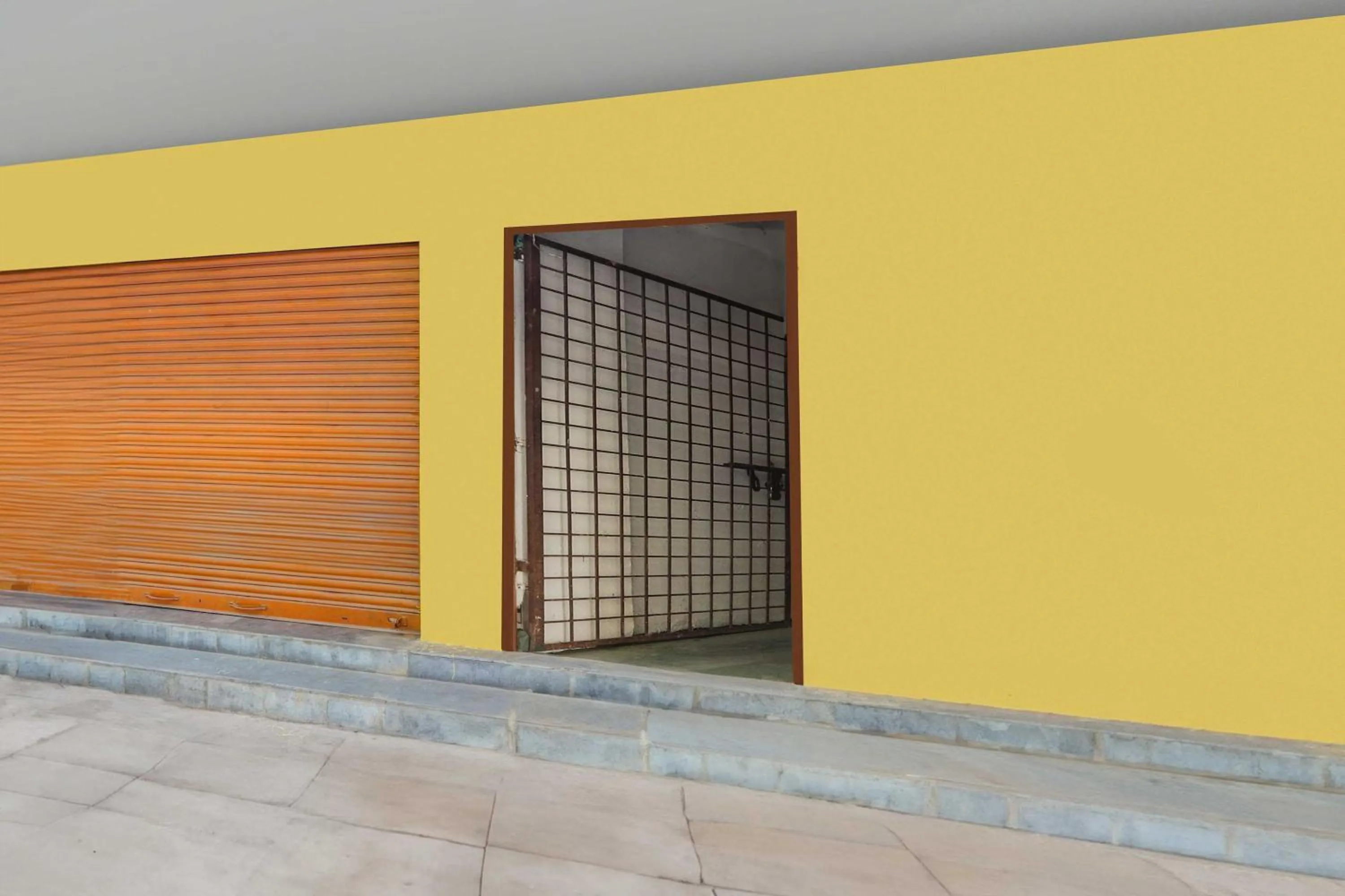 Facade/entrance in Hotel O Warangal Central Station