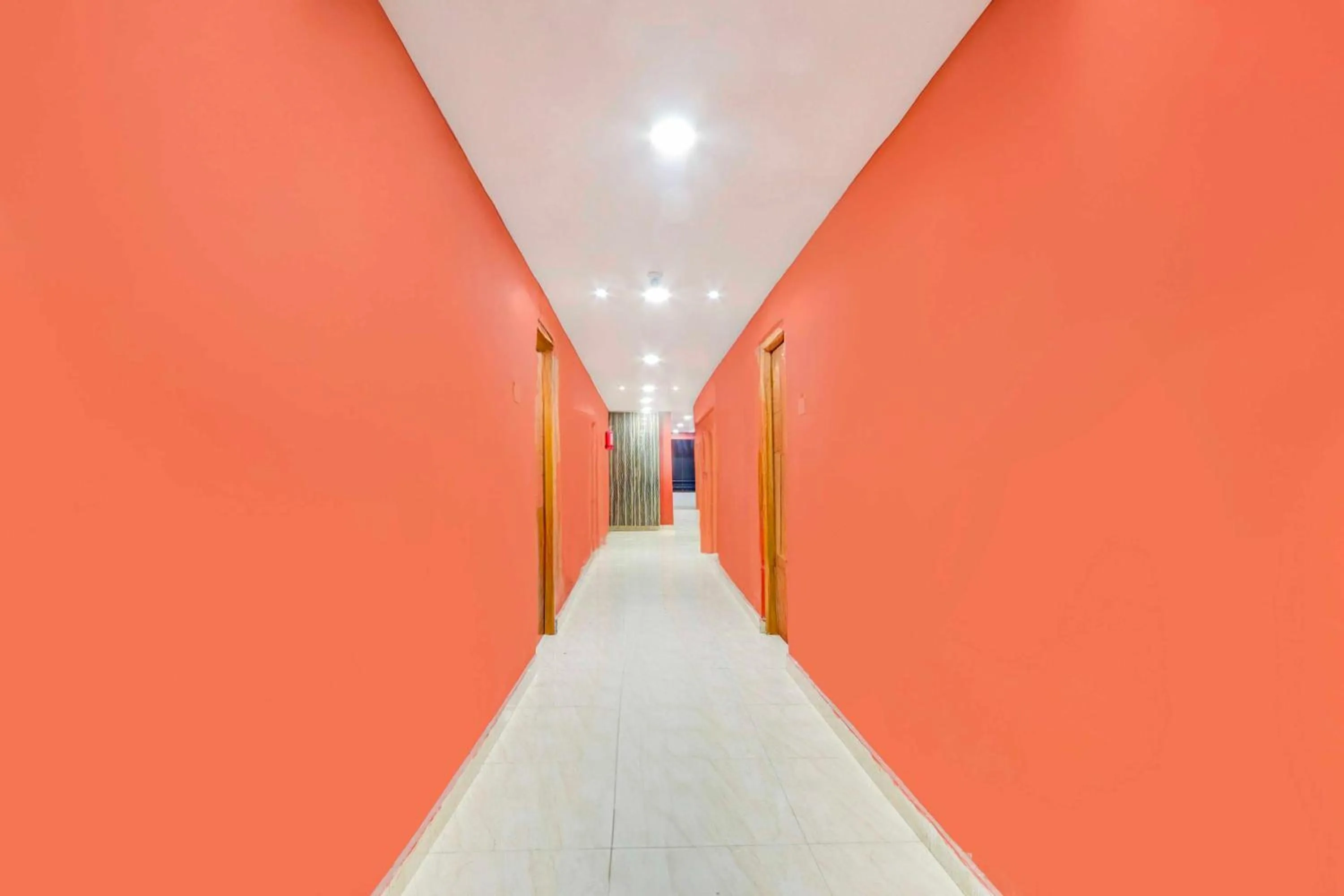 Lobby or reception in Hotel O Warangal Central Station