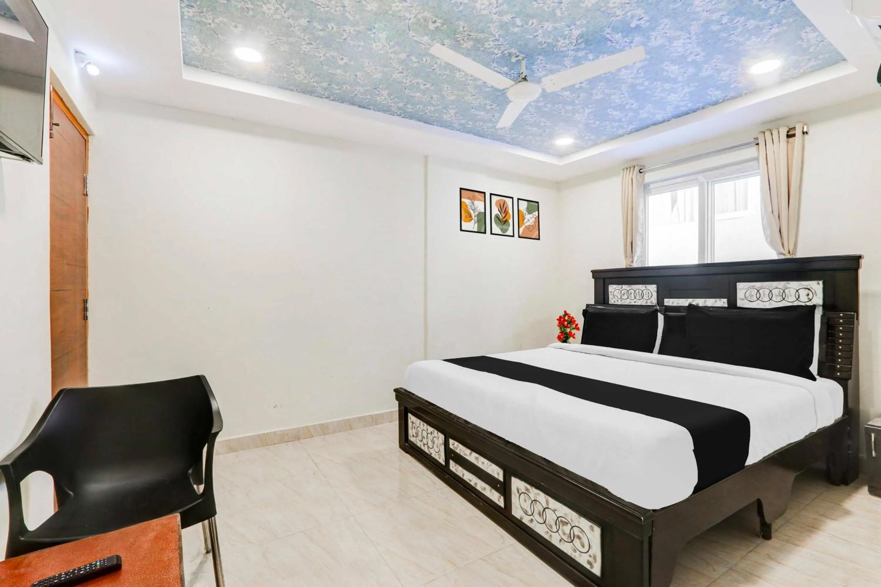 Bedroom, Bed in Hotel O Warangal Central Station