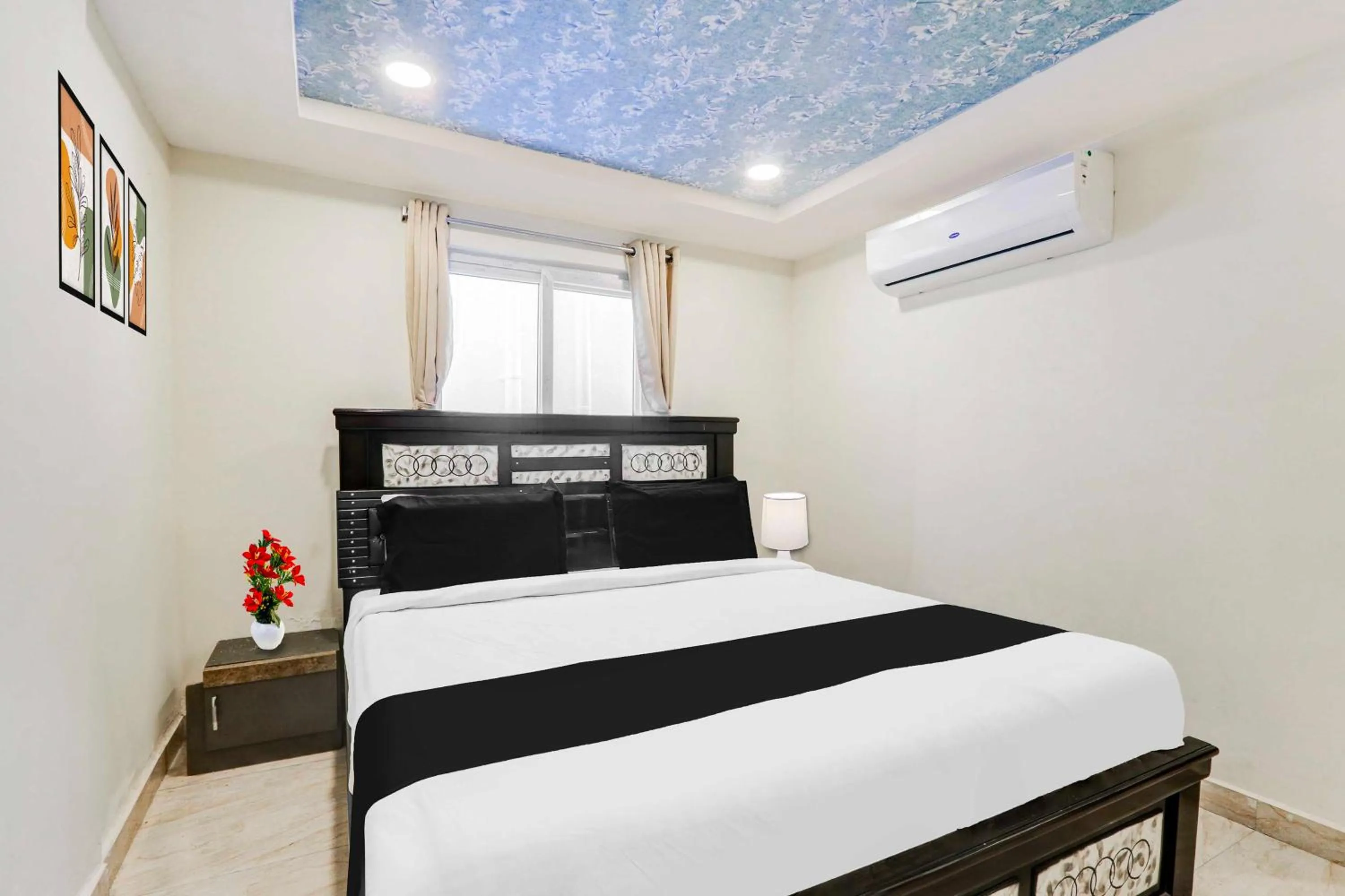 Bedroom, Bed in Hotel O Warangal Central Station