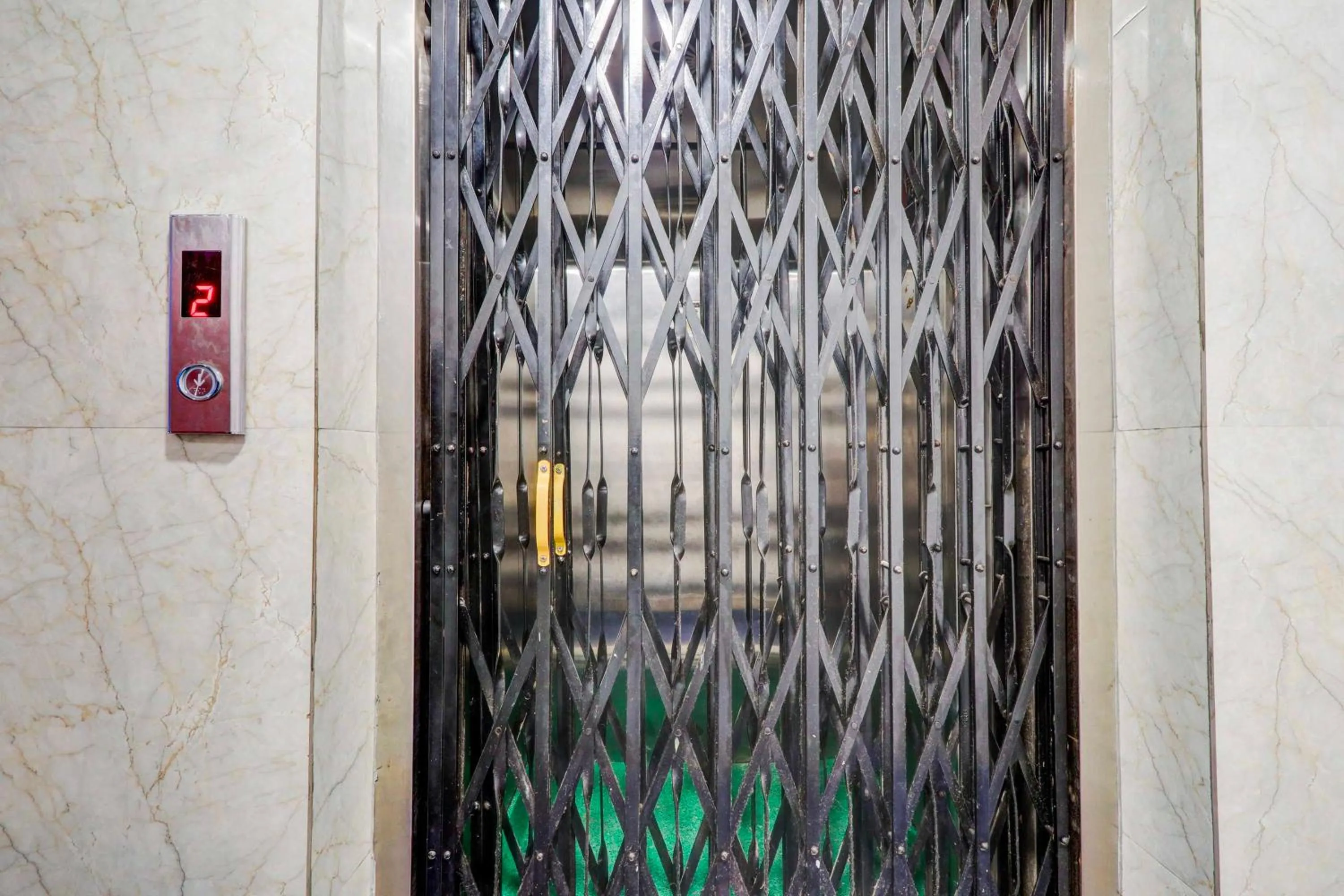 Facility for disabled guests in Hotel O Warangal Central Station