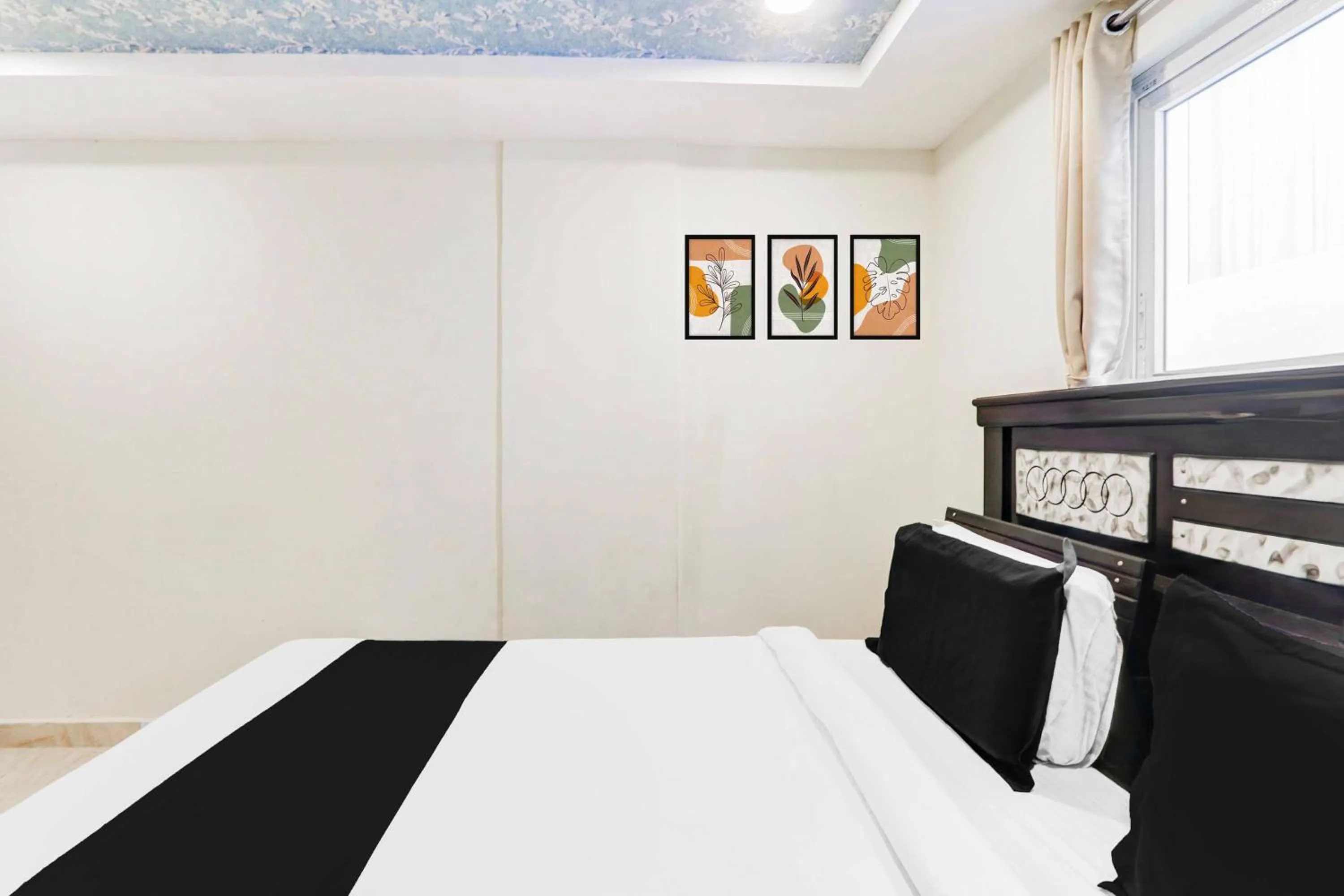 Bedroom, Bed in Hotel O Warangal Central Station