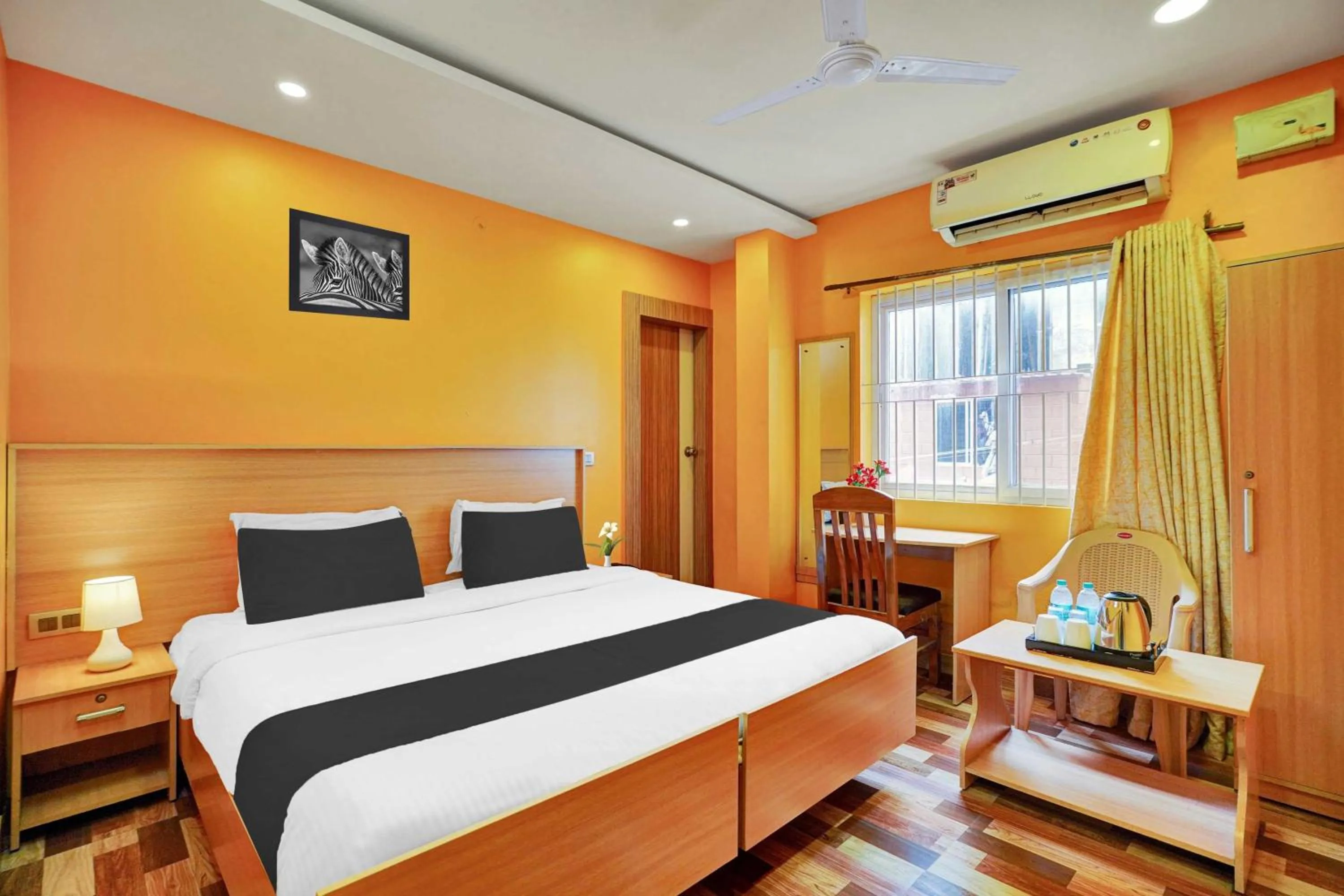 Bedroom, Bed in Hotel O Kushal Nagar Near KSRTC Bus Stand