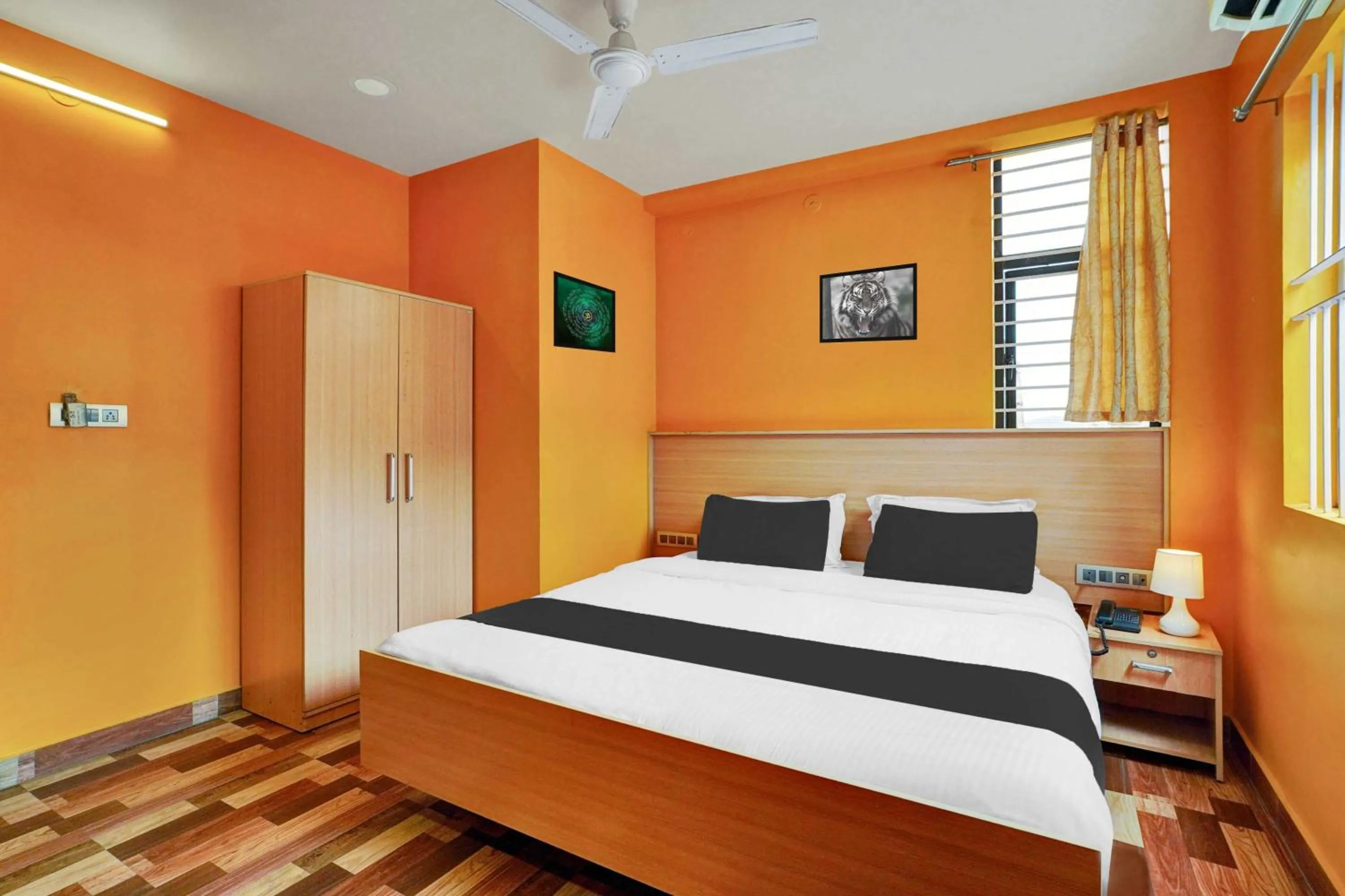 Bedroom, Bed in Hotel O Kushal Nagar Near KSRTC Bus Stand