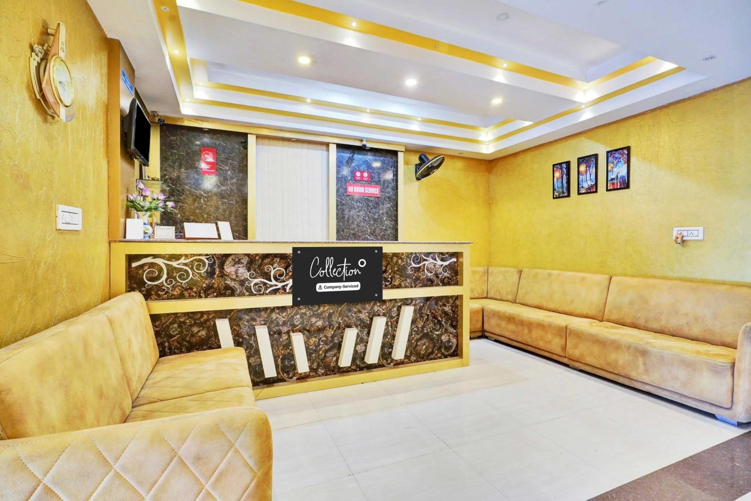 Lobby or reception in Hotel O Kushal Nagar Near KSRTC Bus Stand