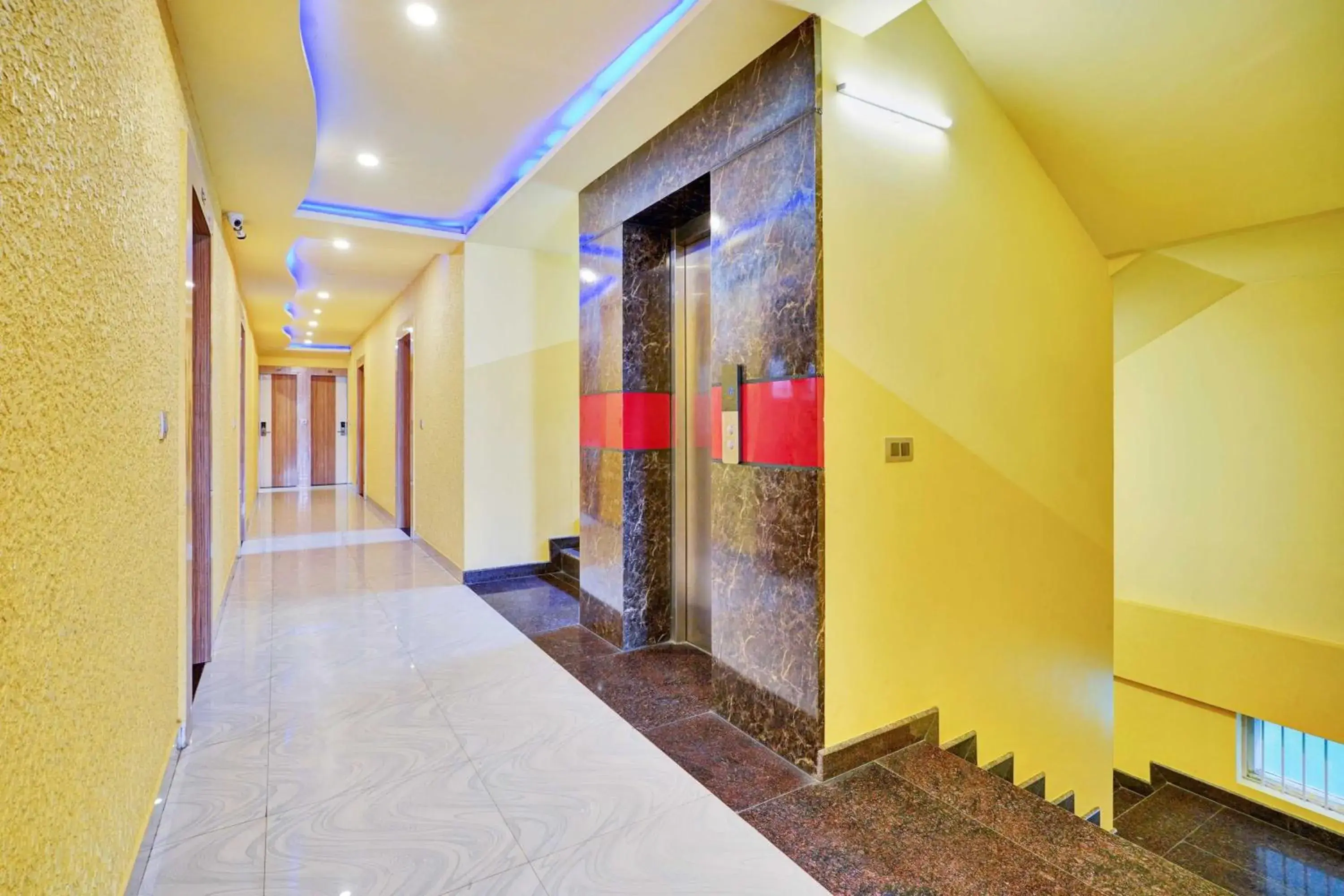 Lobby or reception in Hotel O Kushal Nagar Near KSRTC Bus Stand Lobby or reception in Hotel O Kushal Nagar Near KSRTC Bus Stand