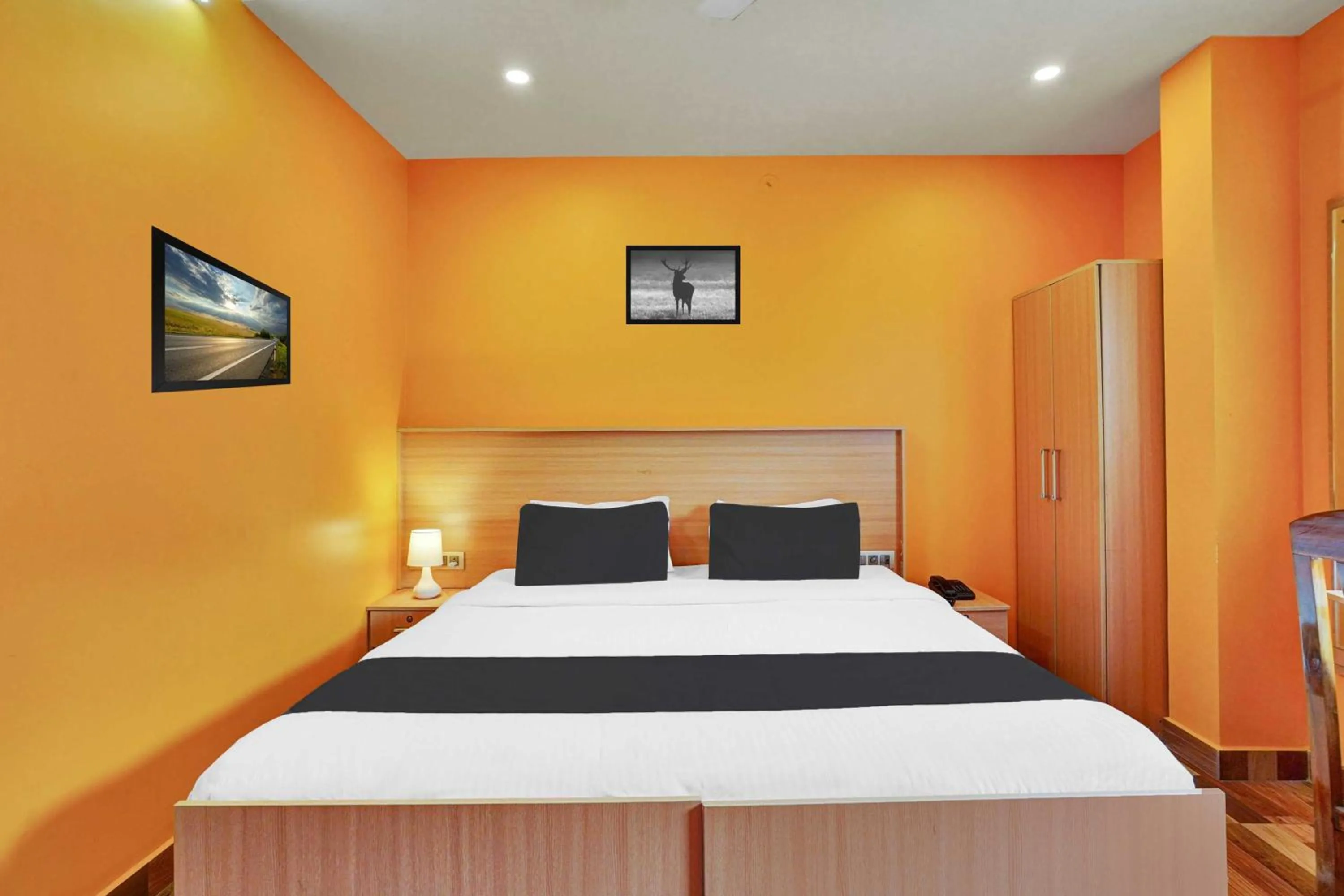 Bedroom, Bed in Hotel O Kushal Nagar Near KSRTC Bus Stand