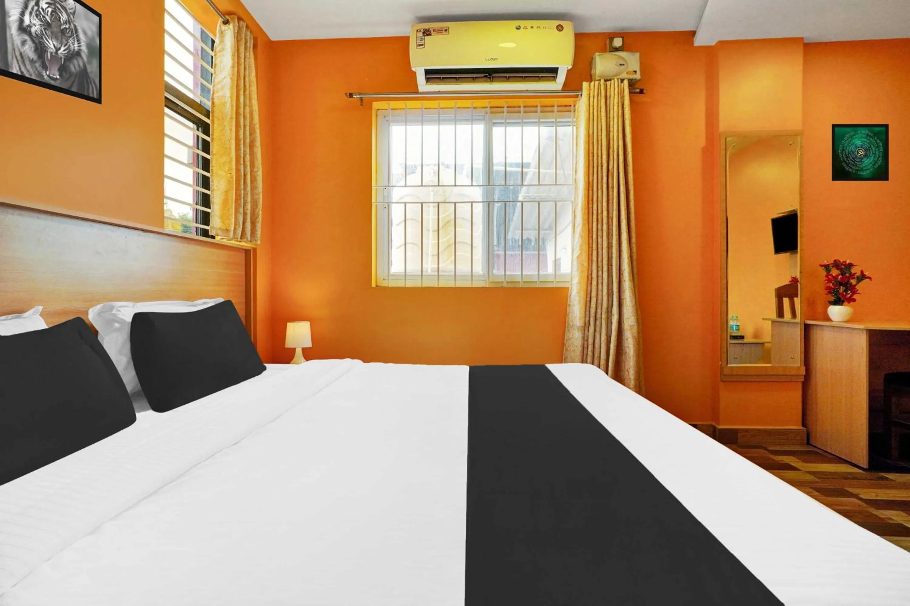 Bedroom, Bed in Hotel O Kushal Nagar Near KSRTC Bus Stand