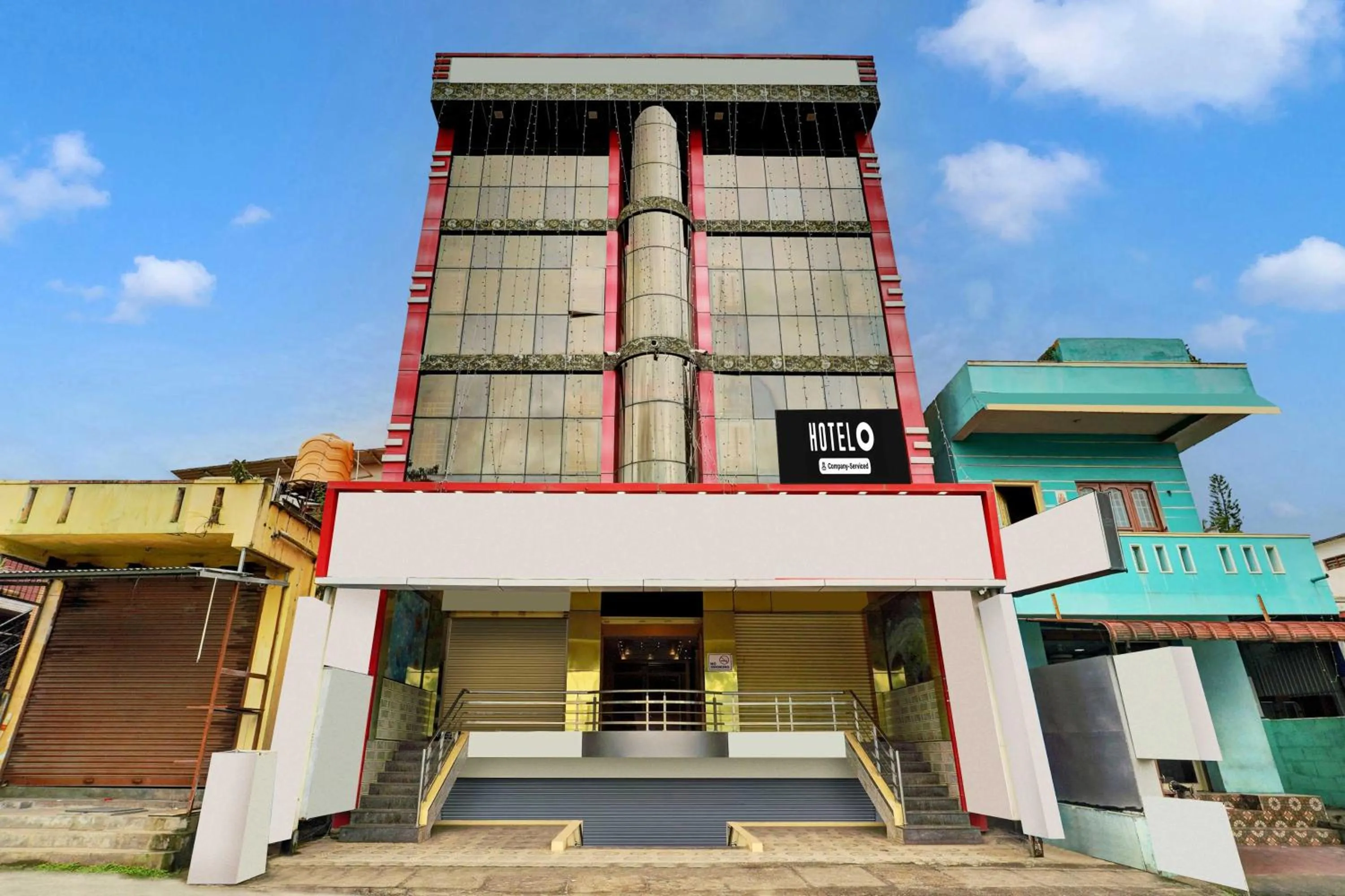 Facade/entrance in Hotel O Kushal Nagar Near KSRTC Bus Stand
